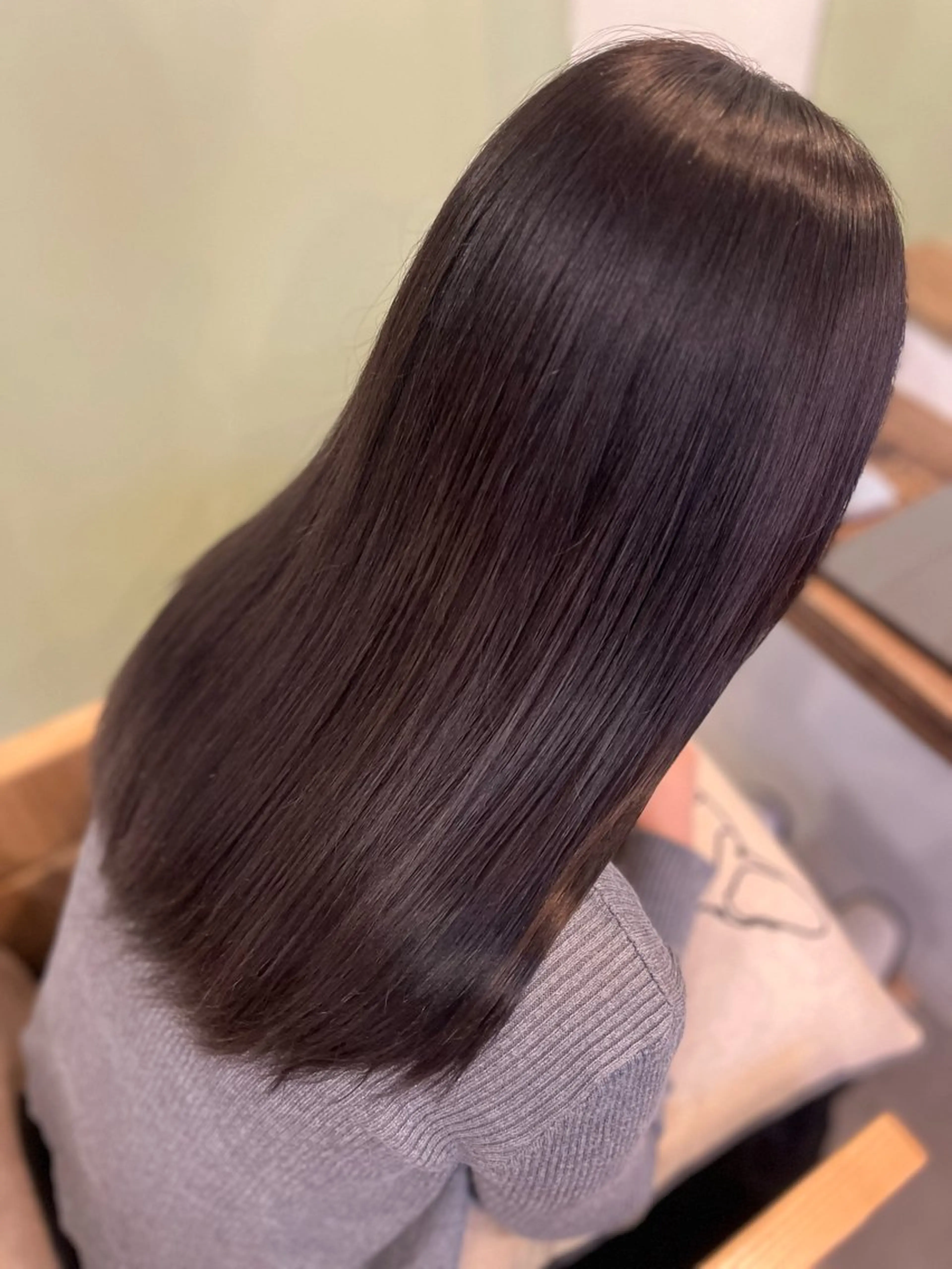 ロング 池袋/艶カラー✖️ ☘️DEMURAのヘアスタイル