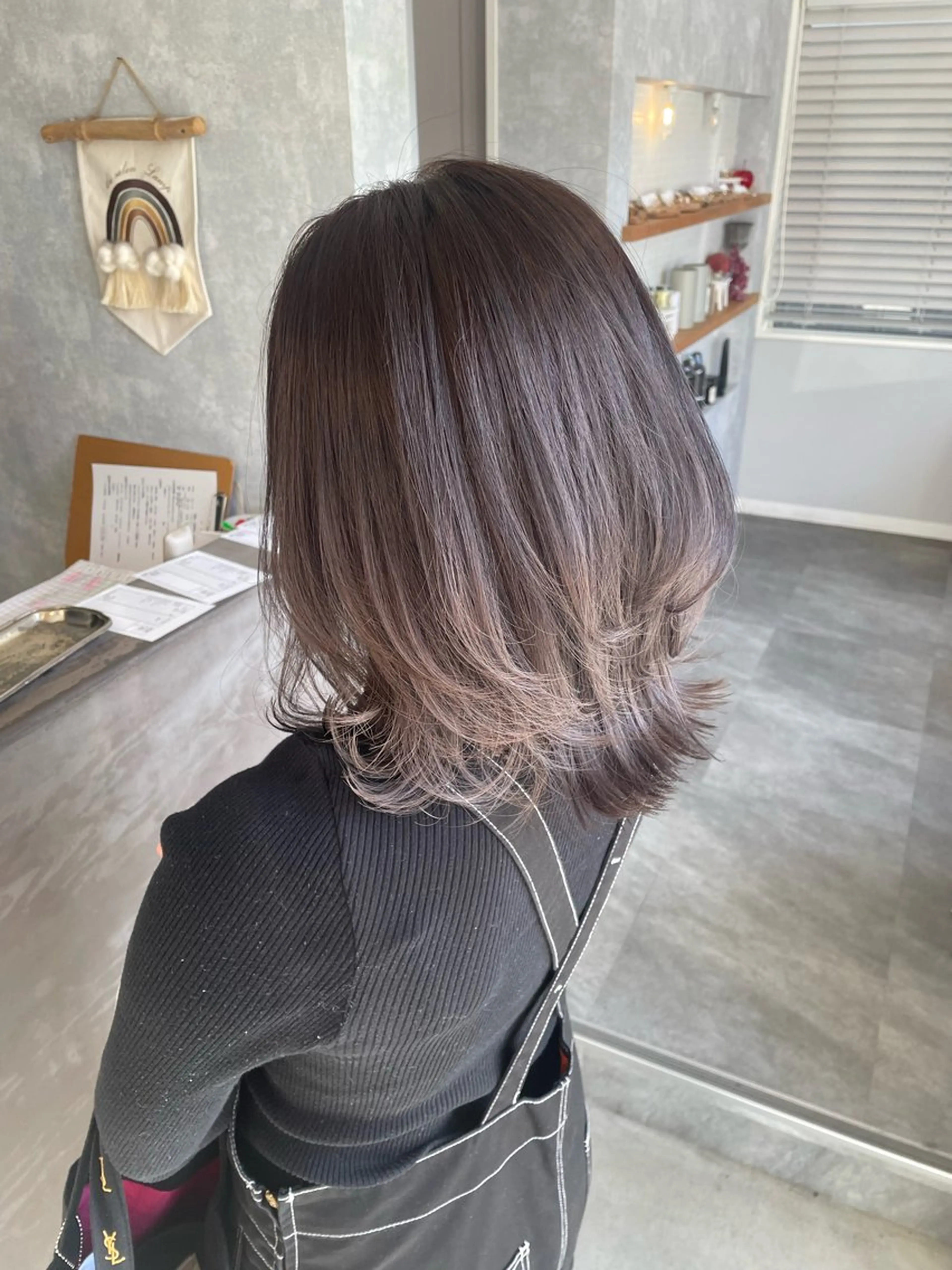 カラー Matsubara asuka  ☪︎のヘアスタイル