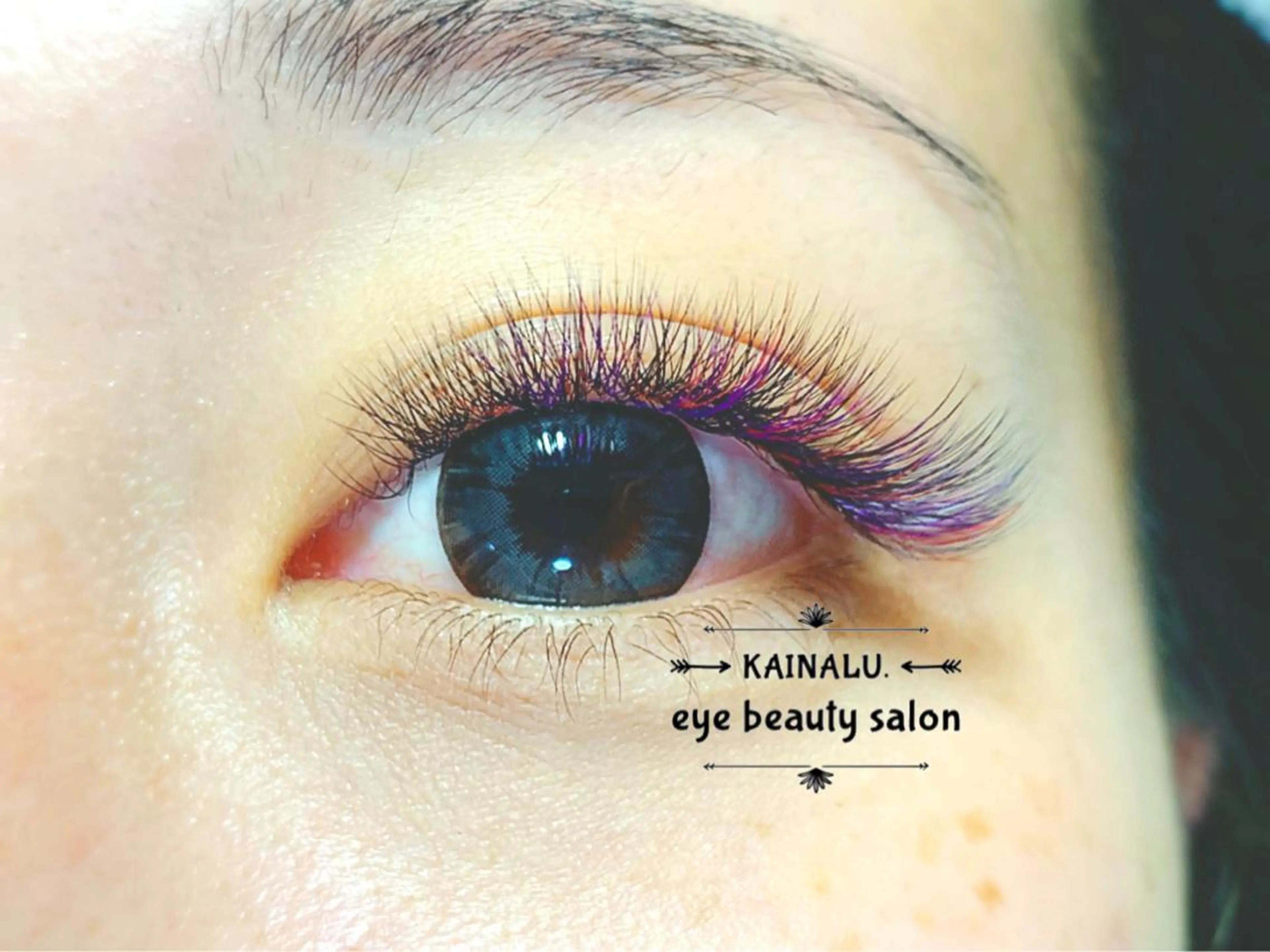 マツエク・マツパ ボリュームラッシュ KAINALU. eye beauty salon所属・逆まつ毛/LED/ アンドヘルシー専門のマツエク・マツパデザイン