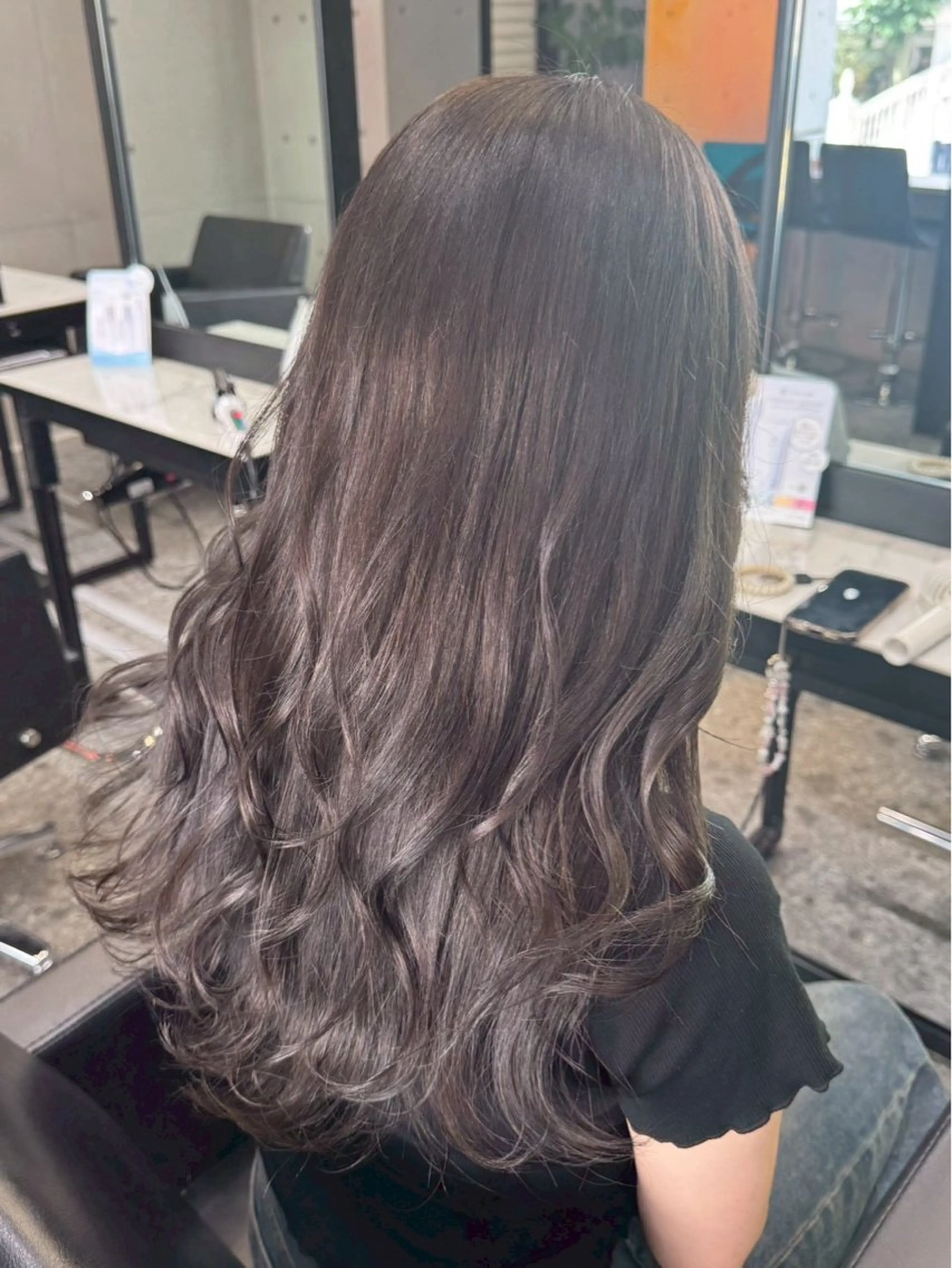 カラー ヘアカラー PANUPON所属・🩷暖色/ケアブリー チ/nonoka🎀のヘアスタイル