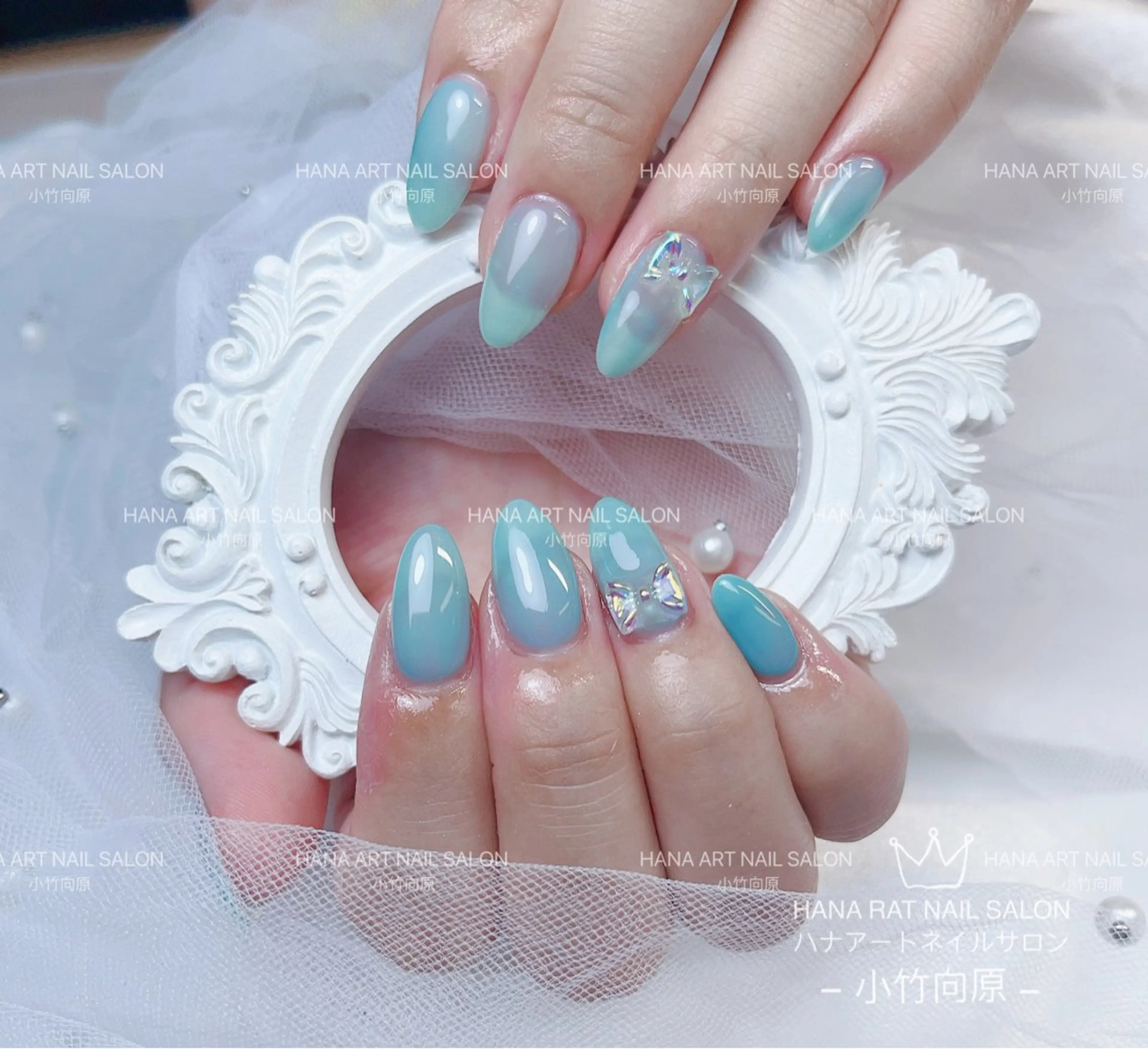 ネイル HANA ART NAIL SALONのネイルデザイン
