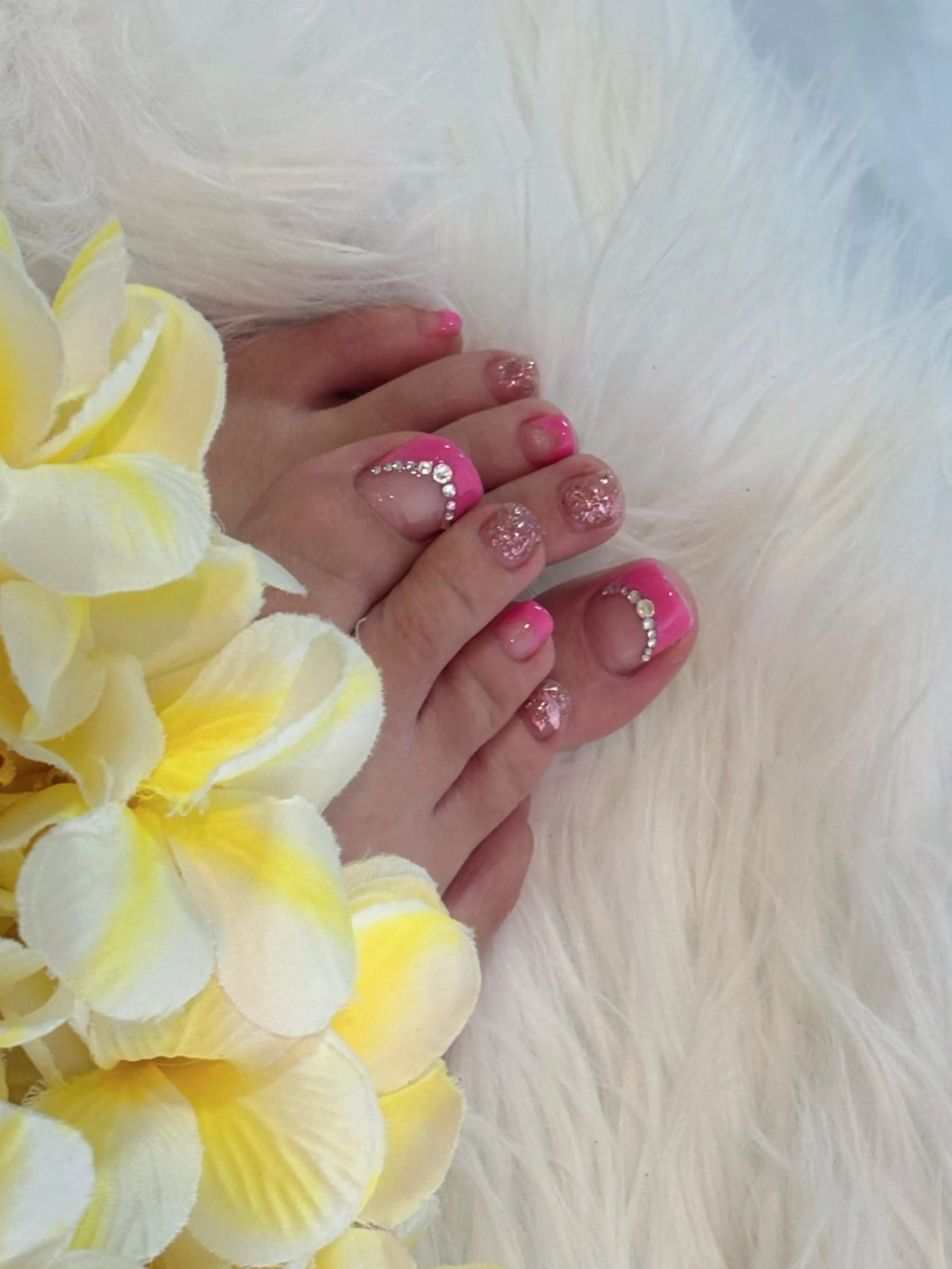 ネイル フットネイル mauvelynail所属・mauvely モアナのネイルデザイン