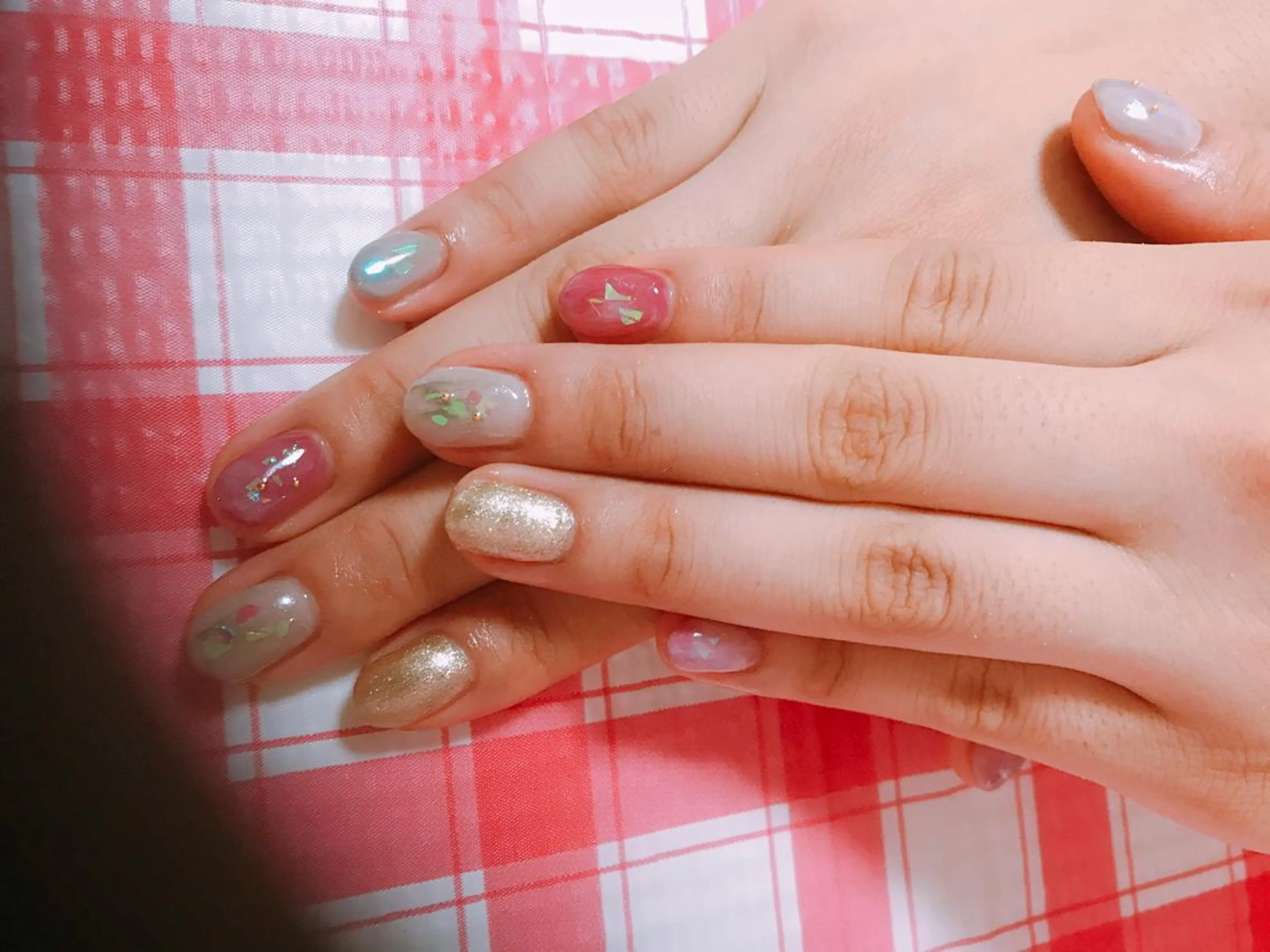 ネイル ハンドネイル 藤 あやのネイルデザイン