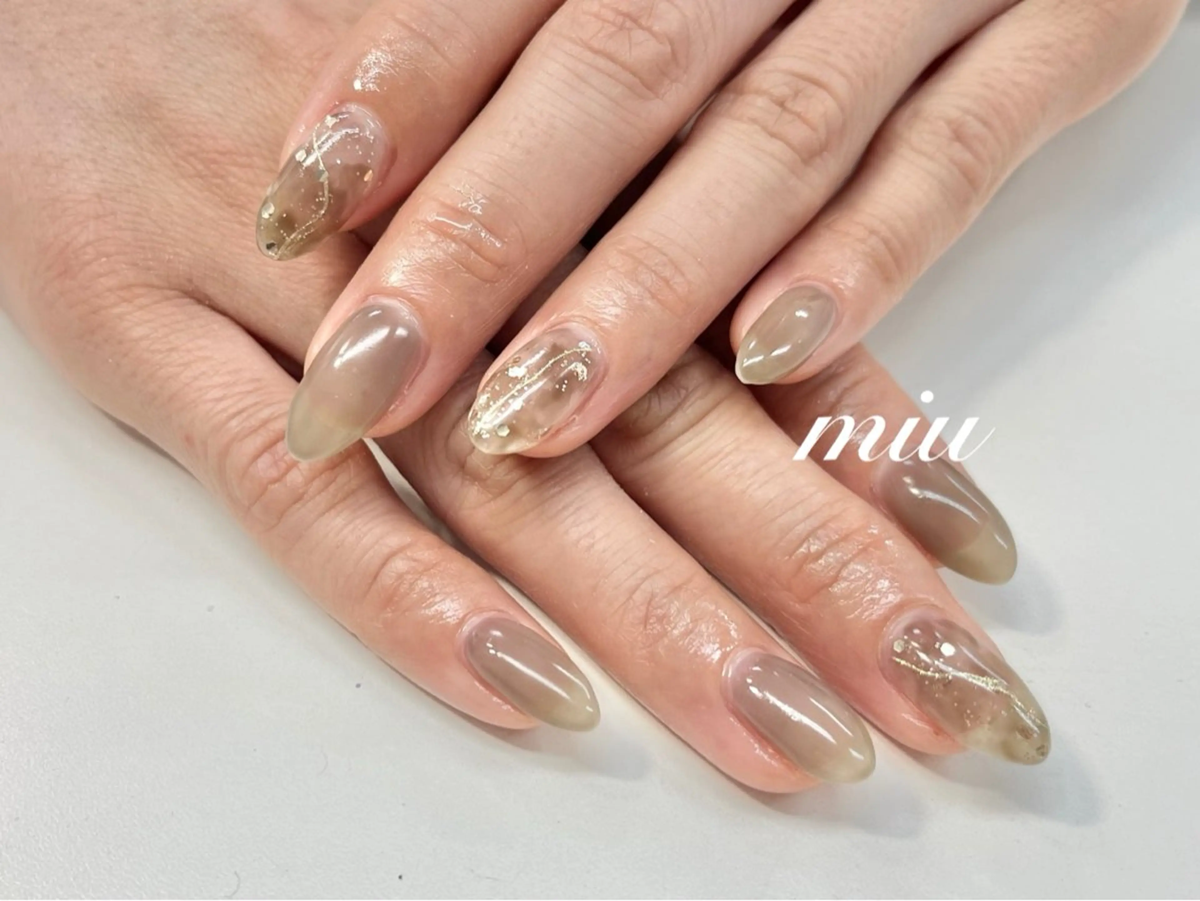 ネイル ハンドネイル miu nail 🐾Mihoのネイルデザイン