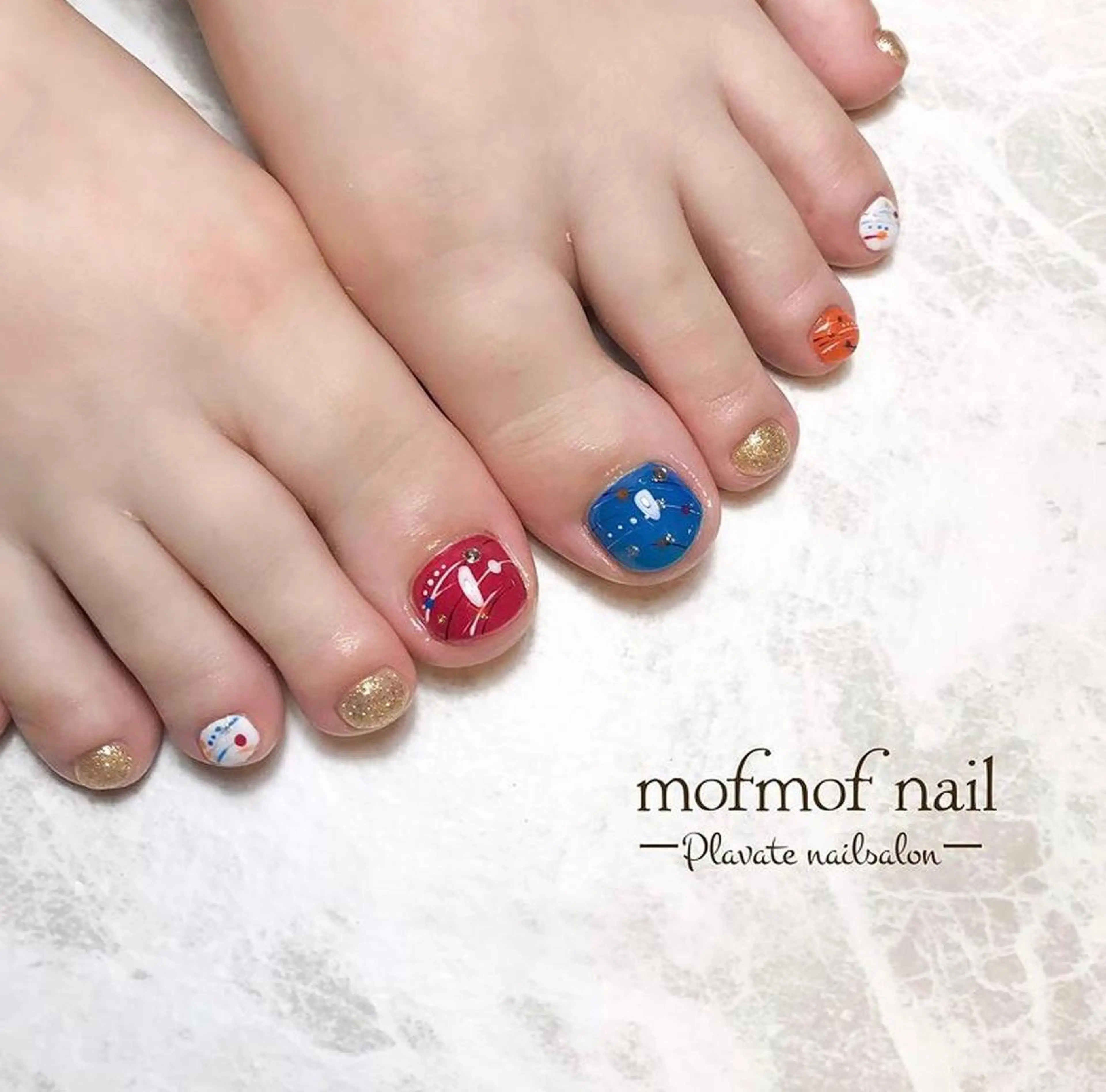 ネイル mofmofnail 🌿shimizuのネイルデザイン