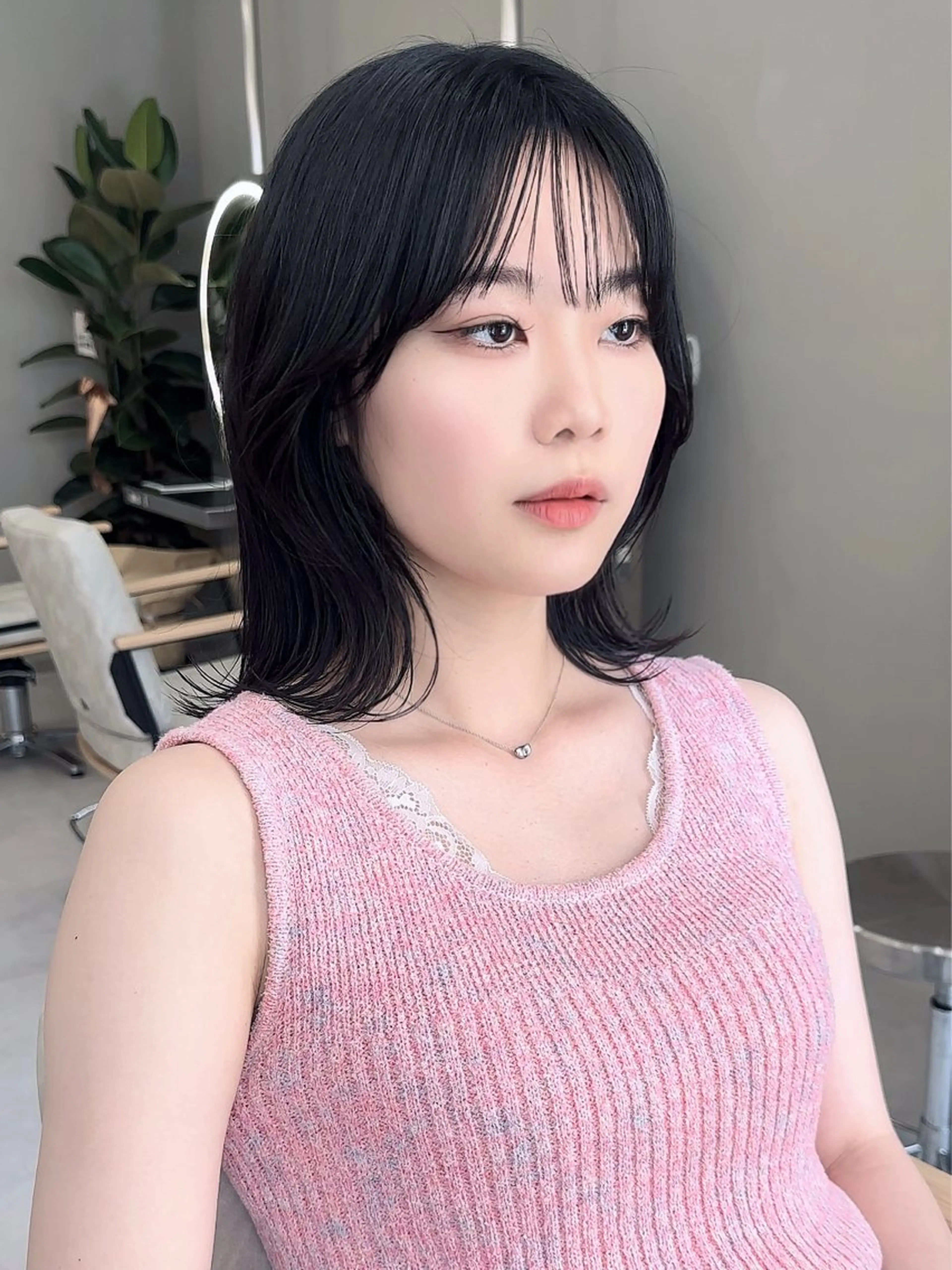 ミディアム i.+sapporo所属・ショート/レイヤー /札幌/小山内のヘアスタイル