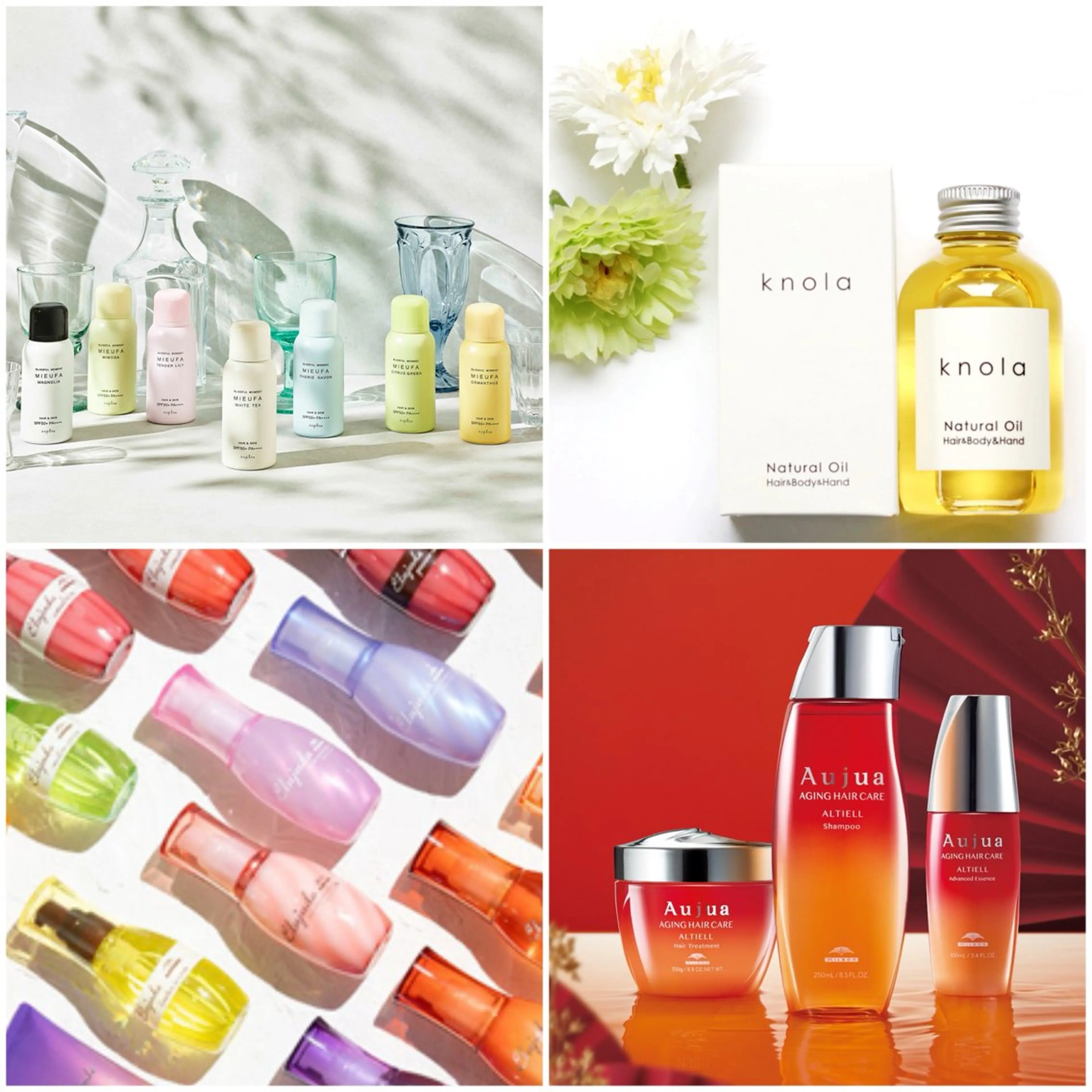 【7月限定🧴🩷】Aujua Elujuda 他 人気商品10%off❣️の写真