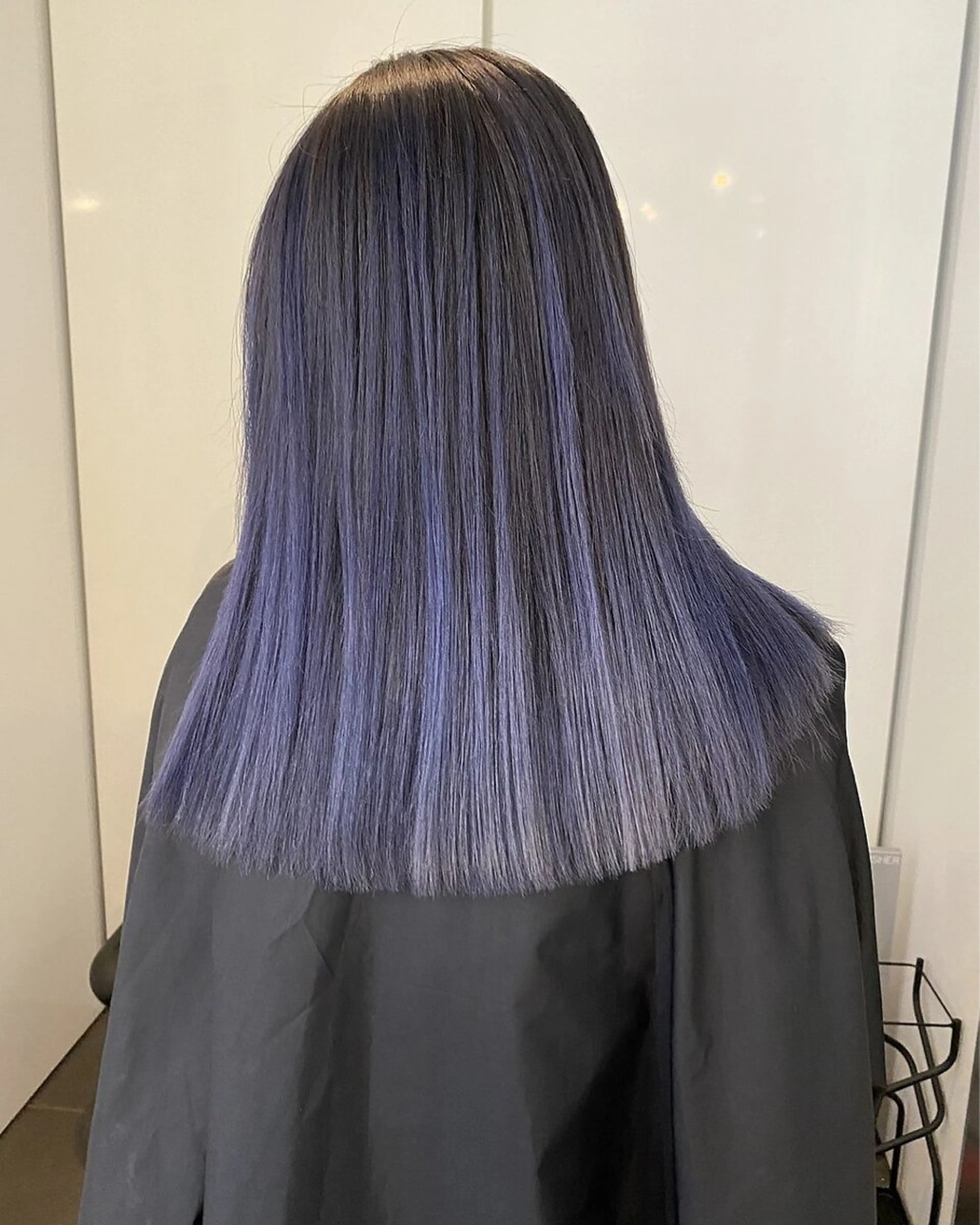 ロング カラー バレイヤージュ ブリーチ ケアブリーチ ダブルカラー ハイライトカラー Rikuto/原宿 /バレイヤージュのヘアスタイル