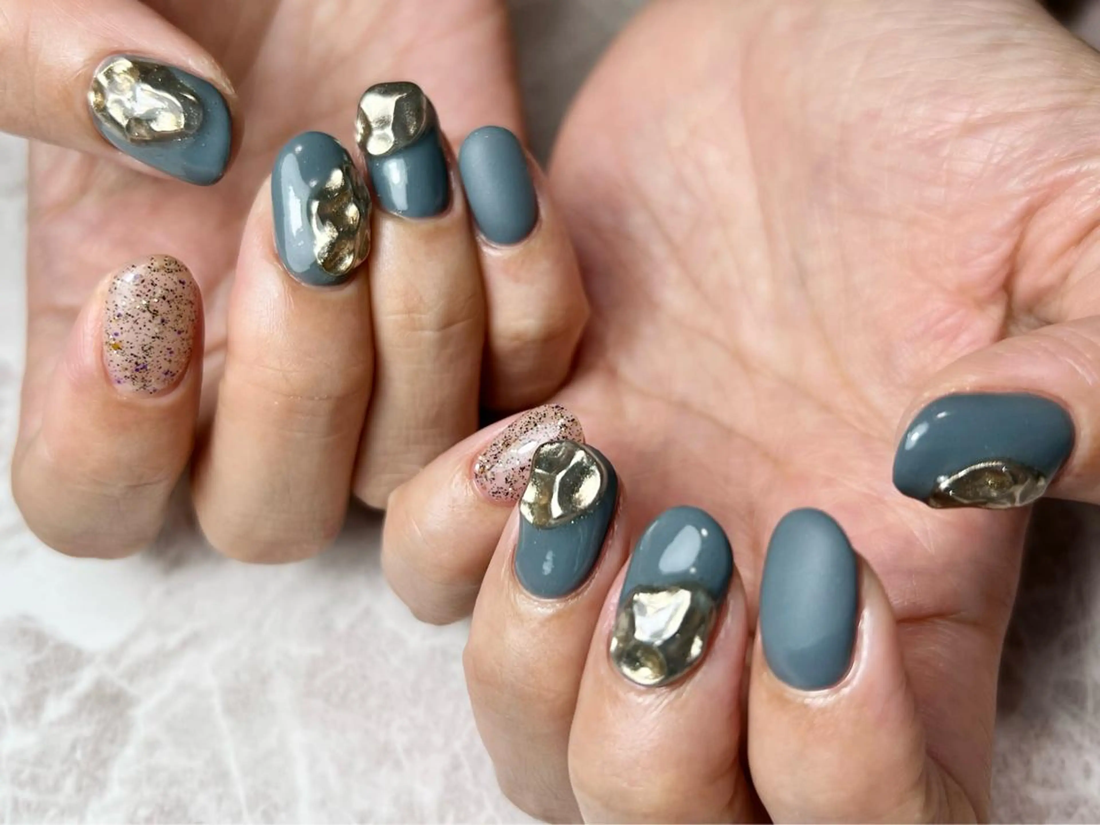 ネイル ハンドネイル フットネイル matao nailのネイルデザイン