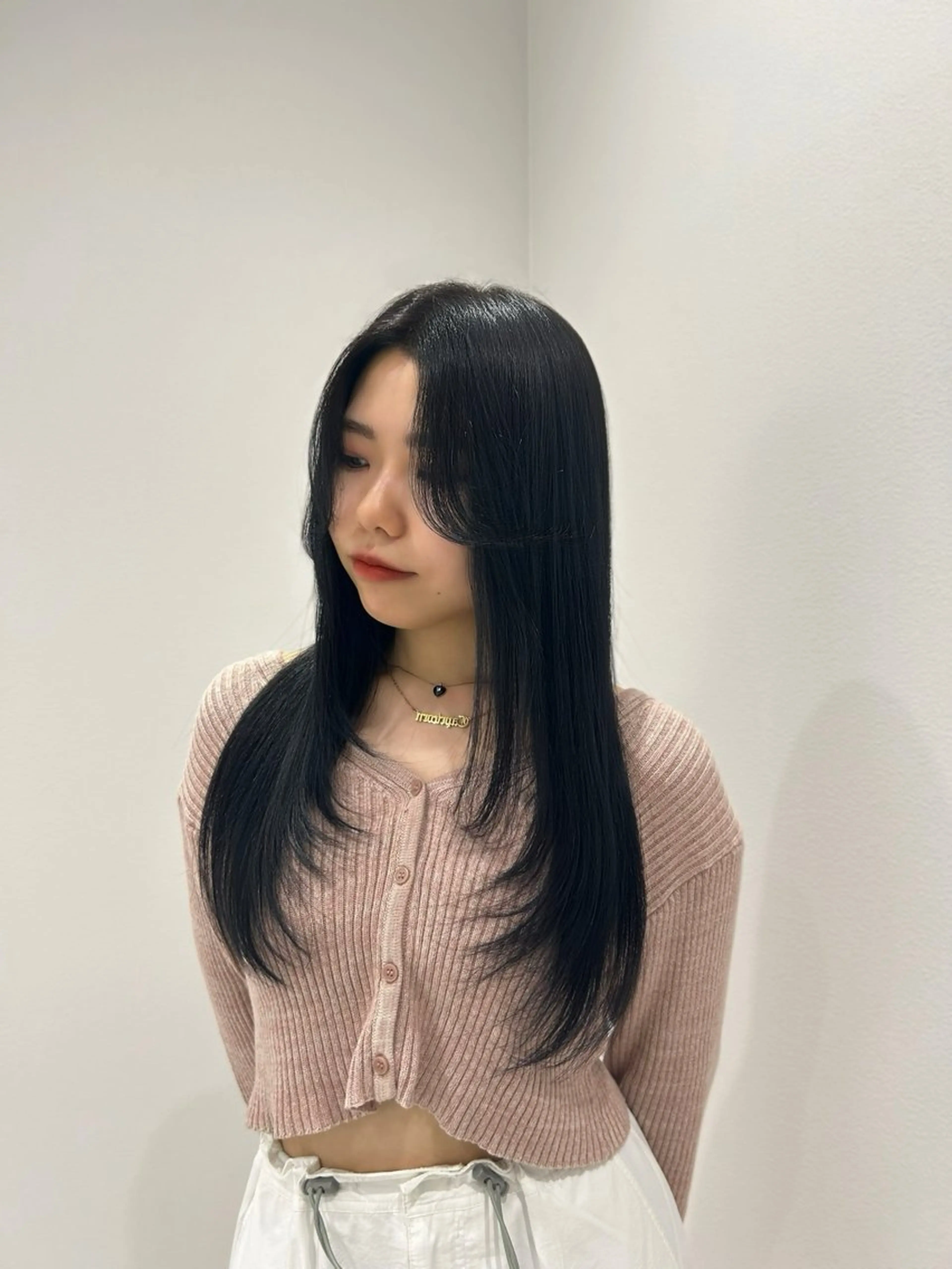 ロング ロングレイヤー レイヤーカット ロング 大人レイヤー/艶髪 🇺🇸TOMONAのヘアスタイル