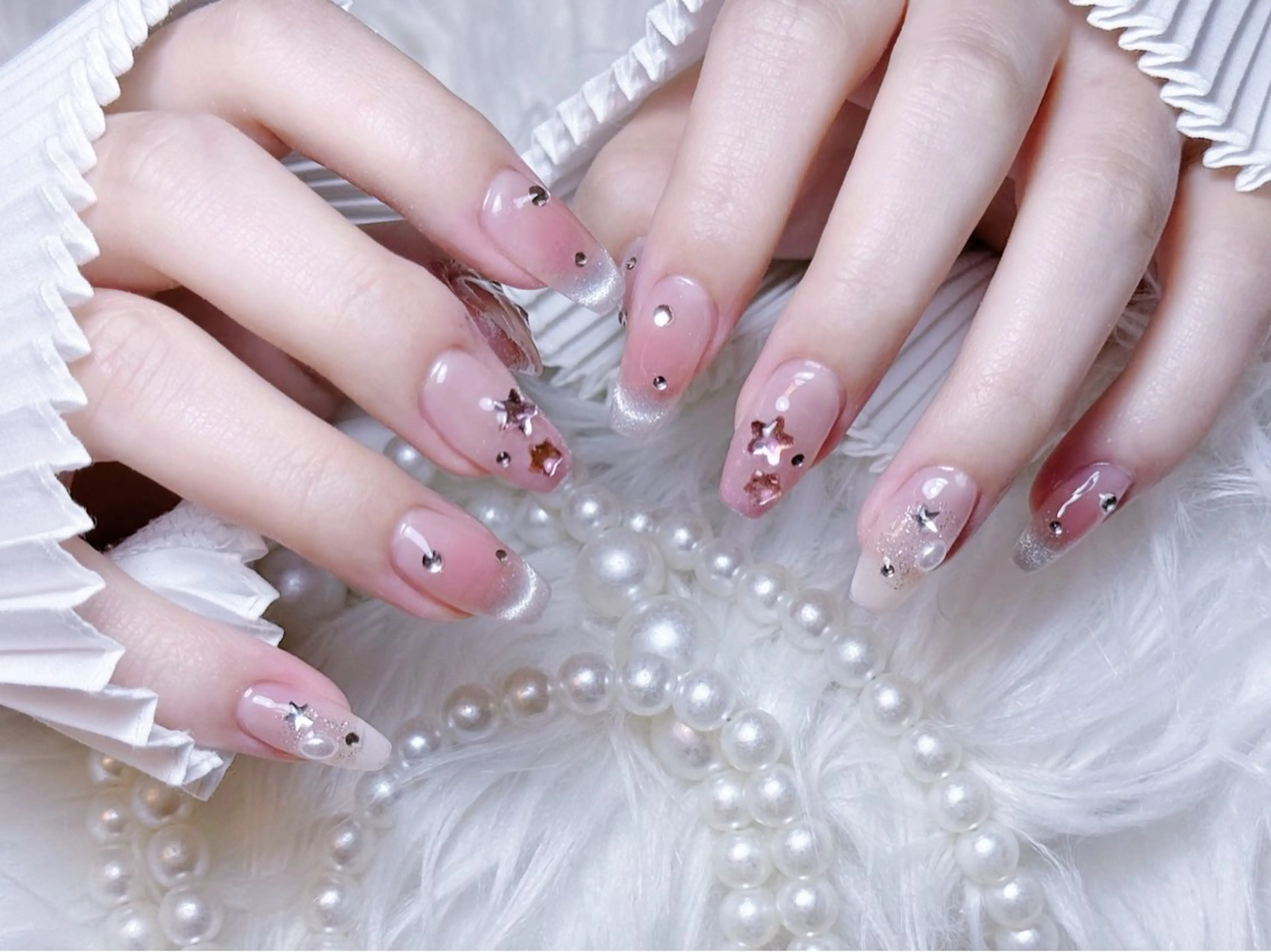 ネイル ハンドネイル 🍑Yun nail 店長🍑のネイルデザイン