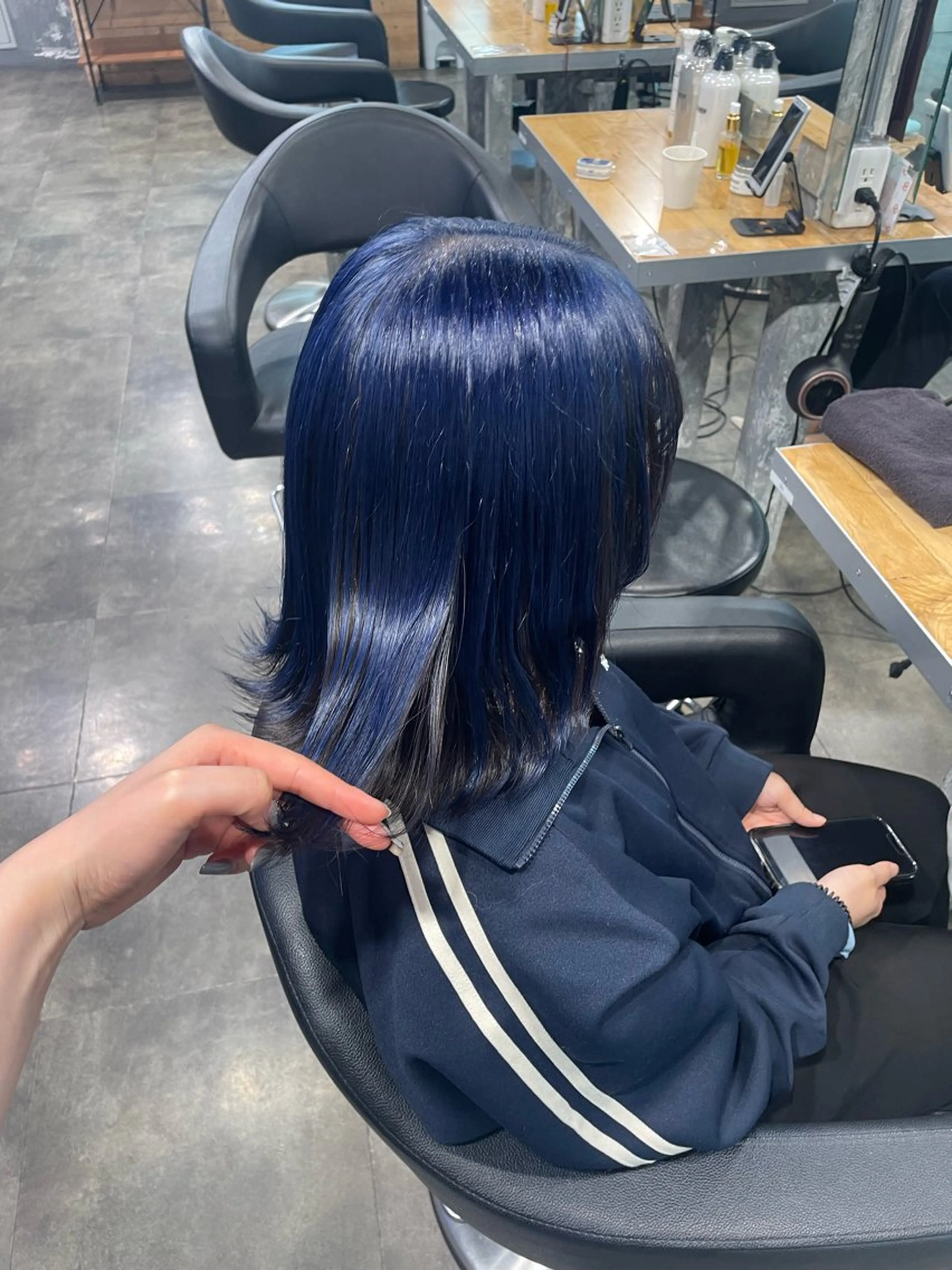 ショート カラー ヘアカラー ハイトーンブロンド 横浜💞ミオのヘアスタイル
