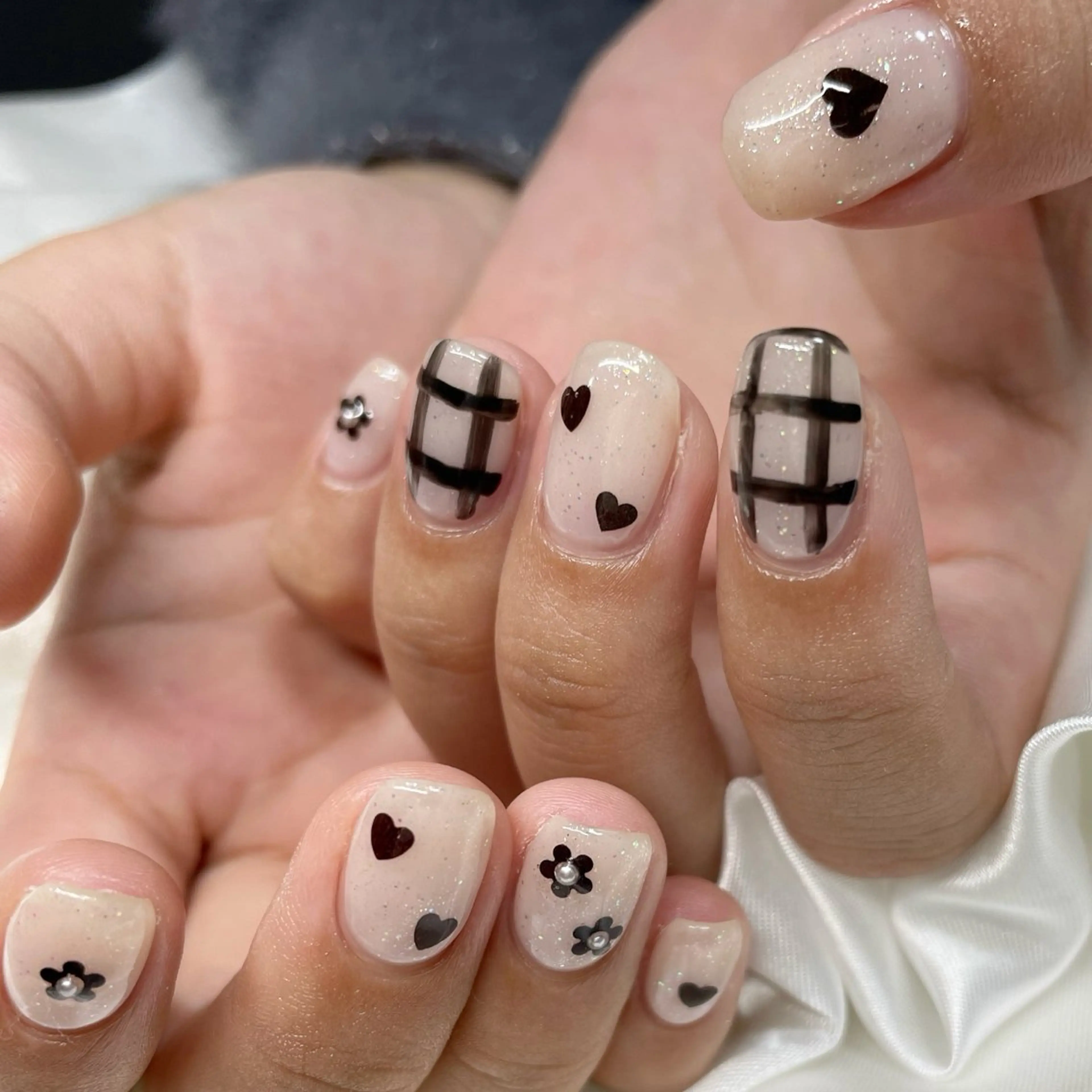 ネイル ハンドネイル nailsalon SANANAILのネイルデザイン