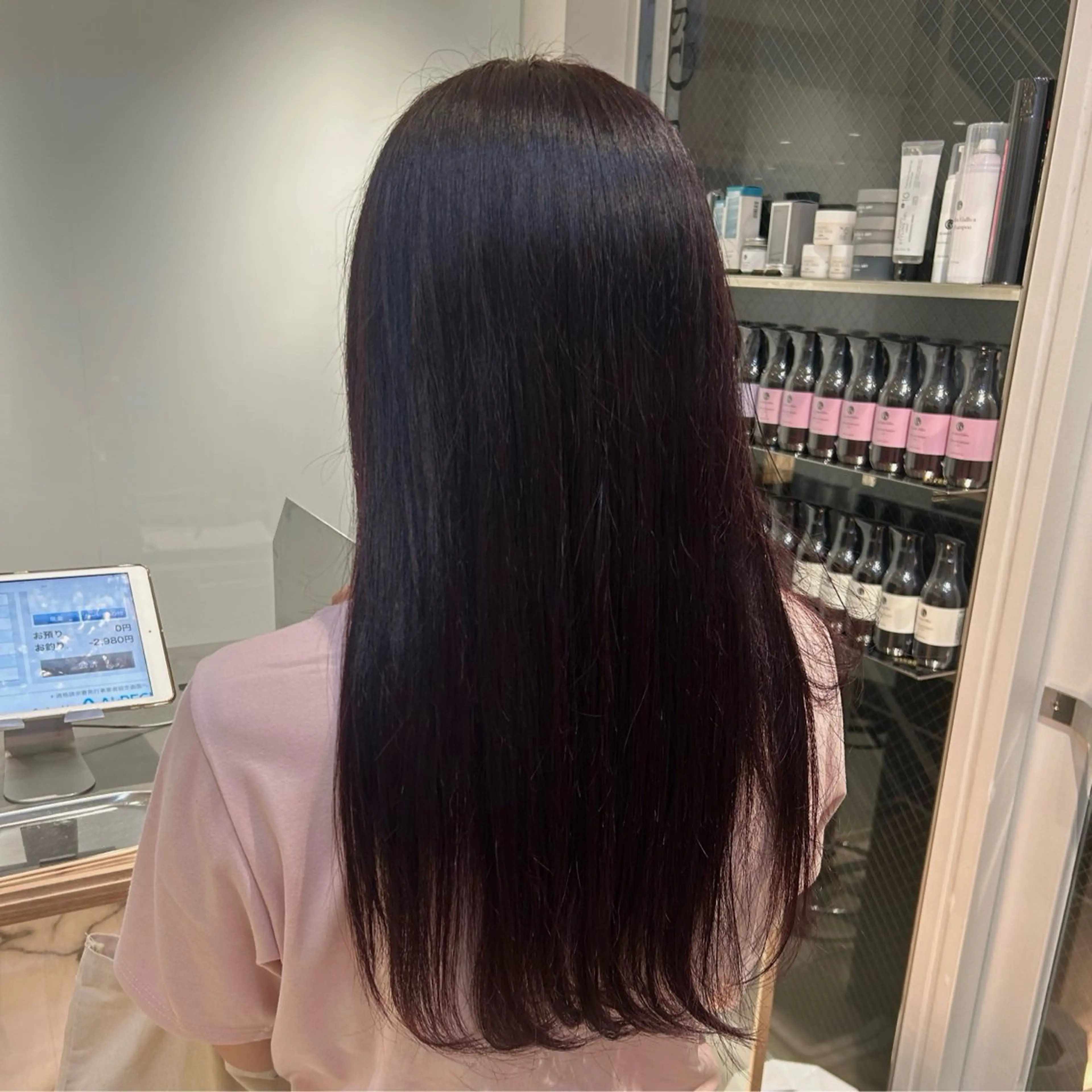 カラー ︎︎🌟韓国艶カラー ︎🌟璃奈 (ﾘﾅ)のヘアスタイル