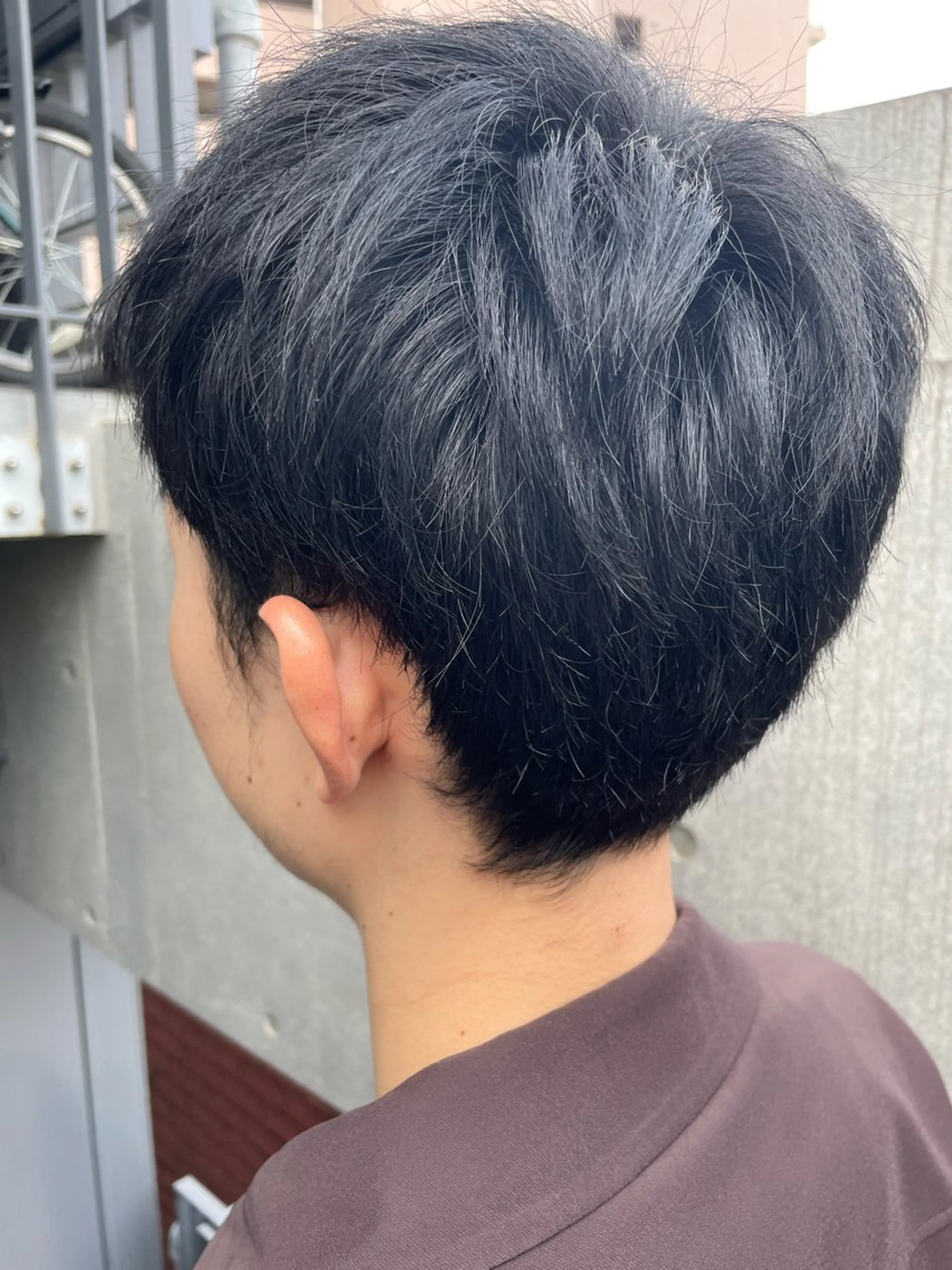 メンズ オオダテ　シノミ 大人ショートのヘアスタイル