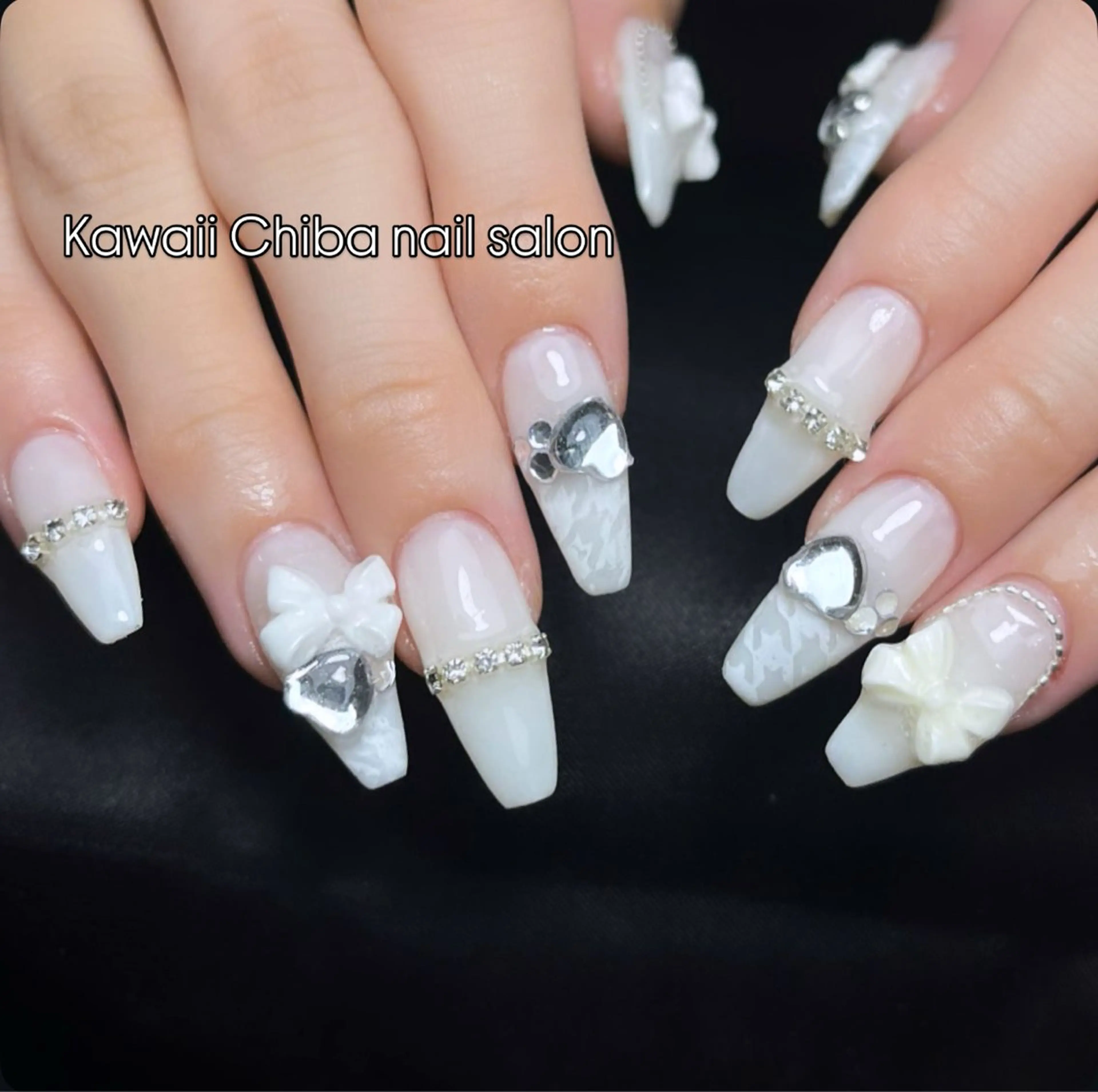 ネイル ハンドネイル ハンドケア Kawaii Chiba nailのネイルデザイン