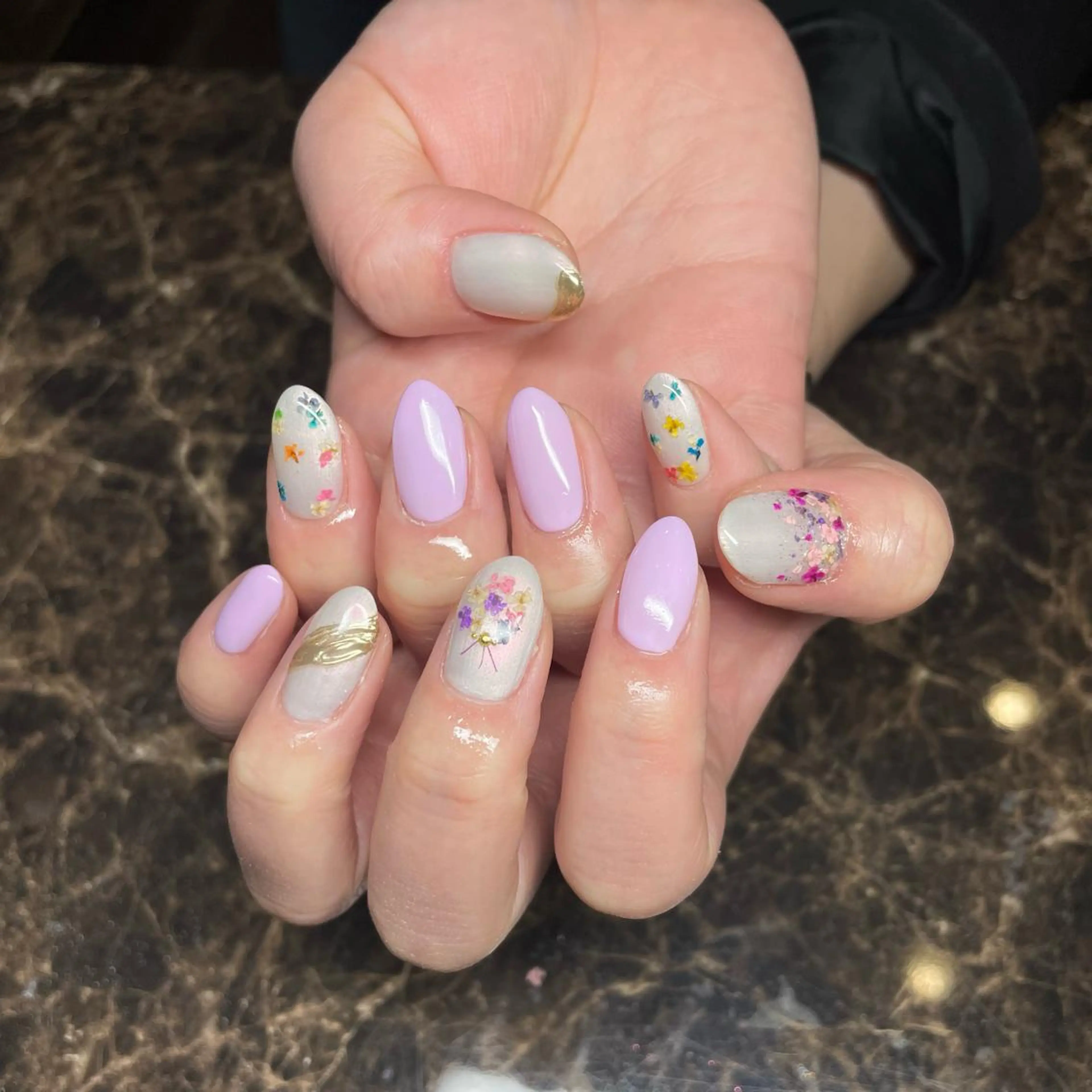 ネイル ハンドネイル IROHA Nail 堺雛薫のネイルデザイン