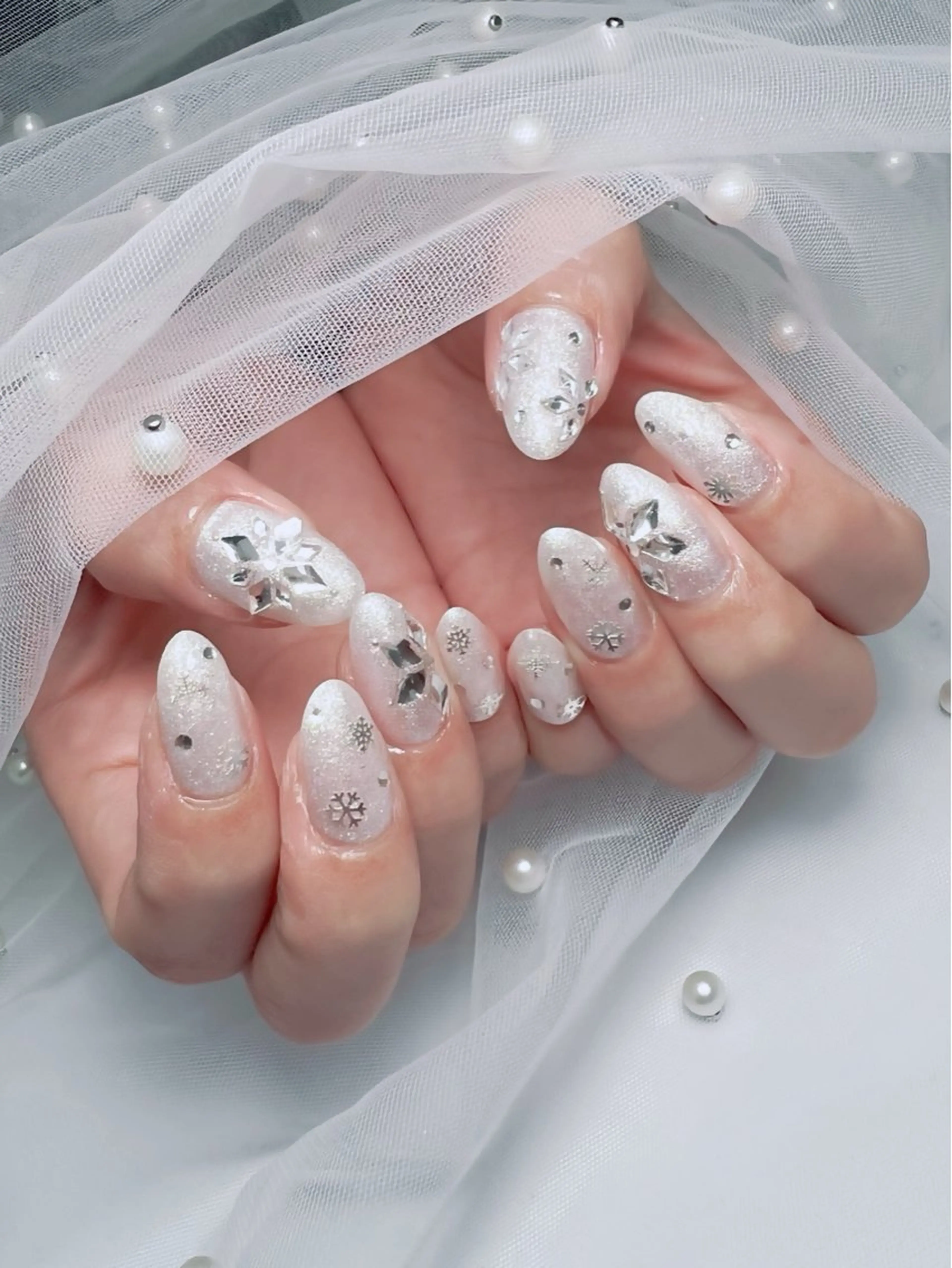 ネイル ハンドネイル bel fiore .のネイルデザイン