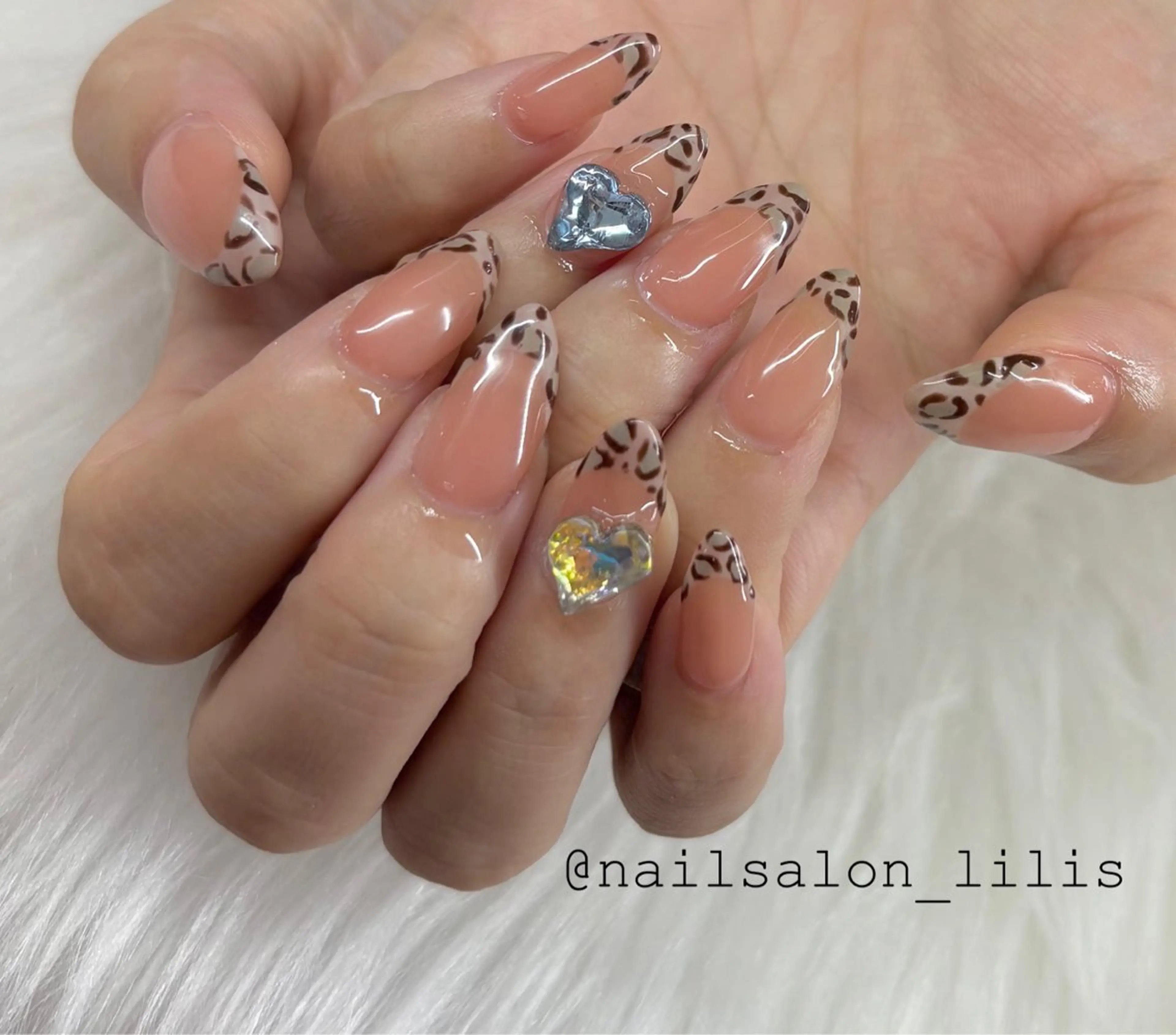 ネイル アニマル柄 ハンドネイル nailsalon lilis所属・nailsalon Lilisのネイルデザイン