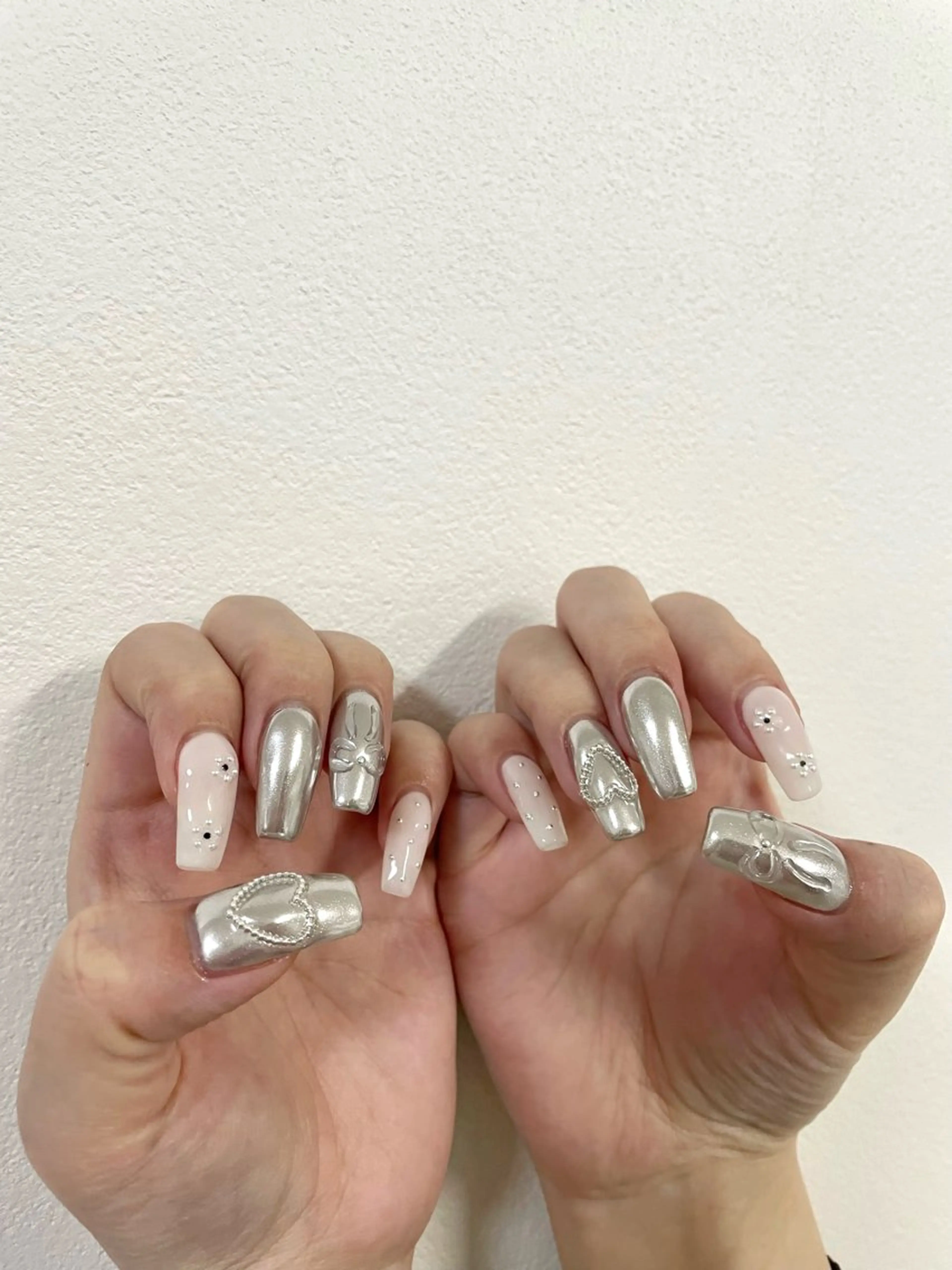 ネイル スカルプネイル ハンドネイル nail salon BOM（ポム）のネイルデザイン