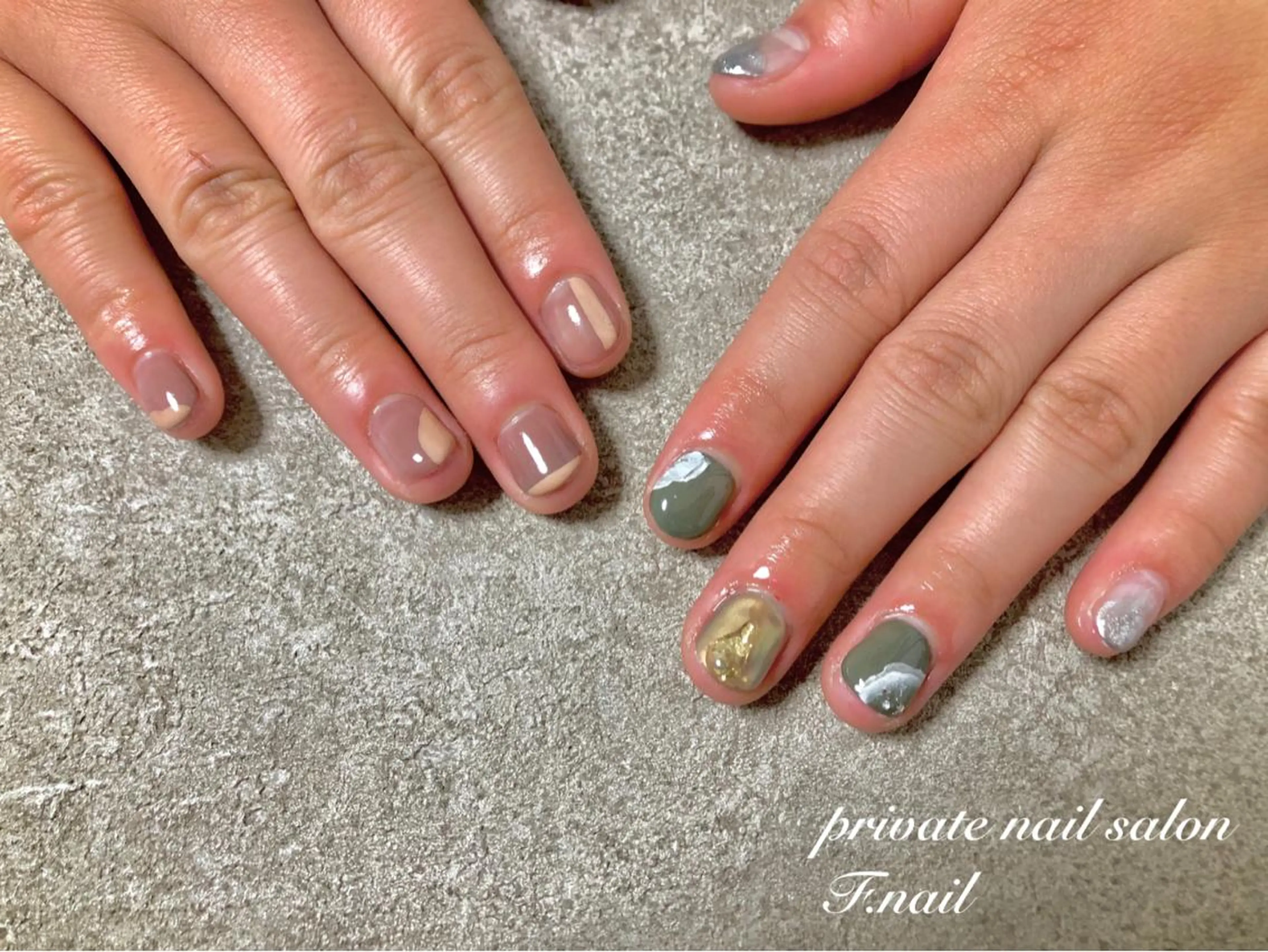 ネイル Private Nail Salon OK所属・FUKA ♡のネイルデザイン