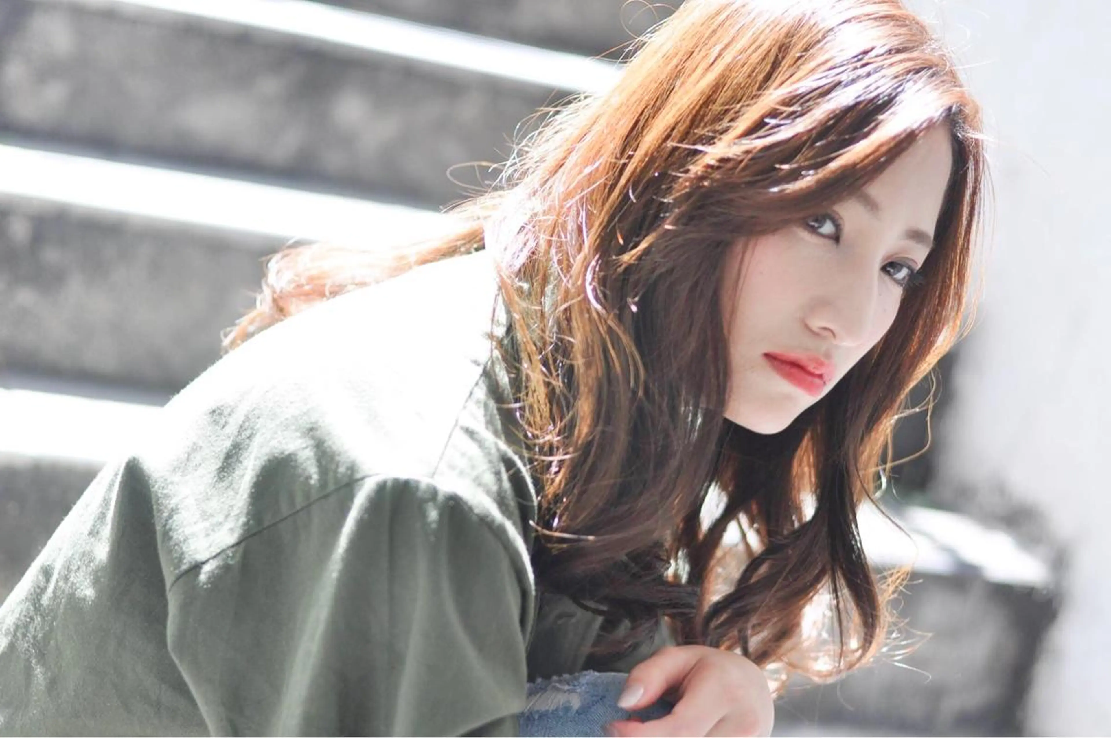 ロング カラー パーマ ヘアアレンジ メンズ キッズ ベージュカラー カット トリートメント ヘッドスパ 野口 秀人 🦋髪質改善🫧のヘアスタイル