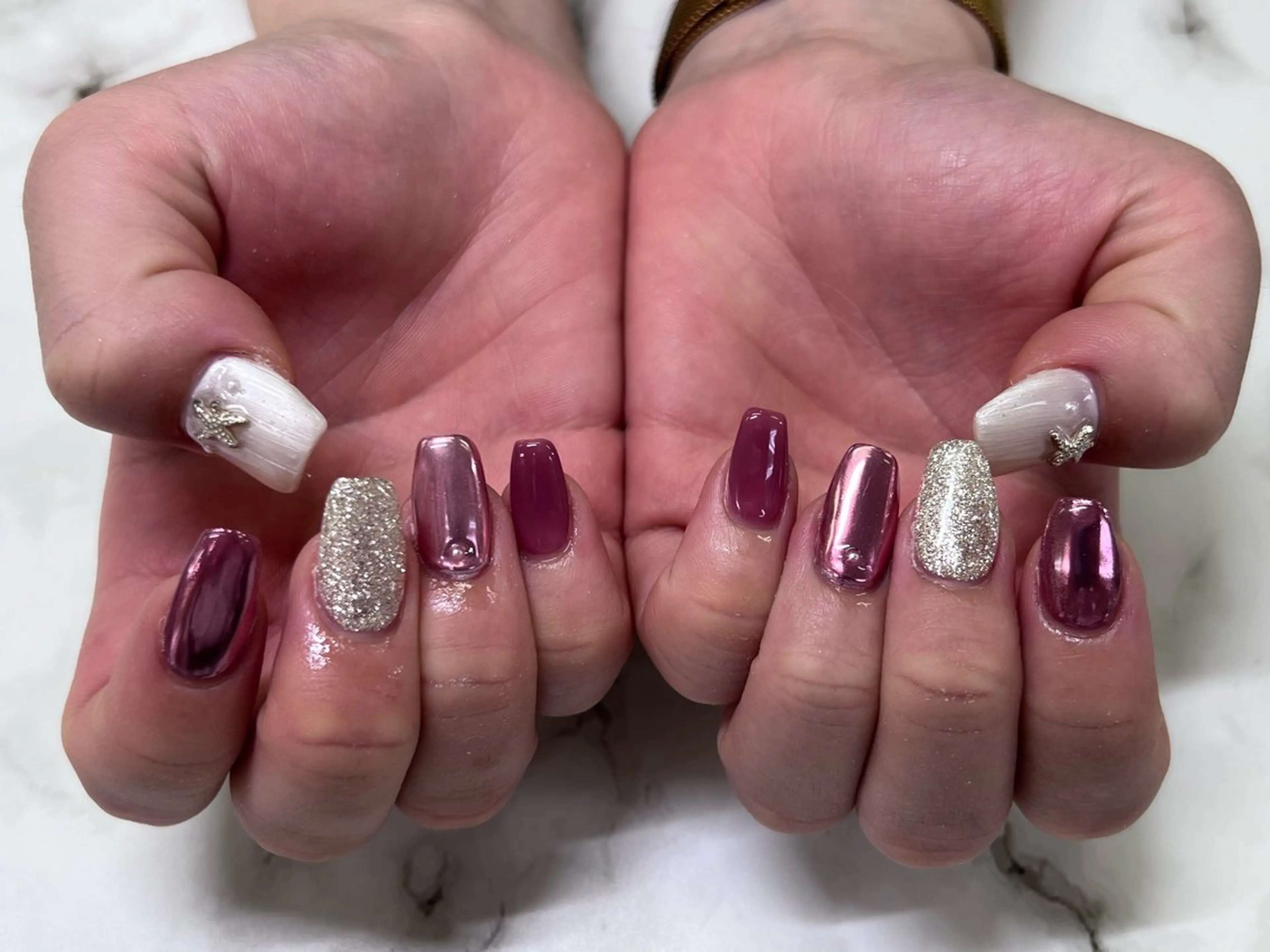 ネイル Nail Salon niu 自由が丘所属・自由が丘サロン AYAME💅のネイルデザイン