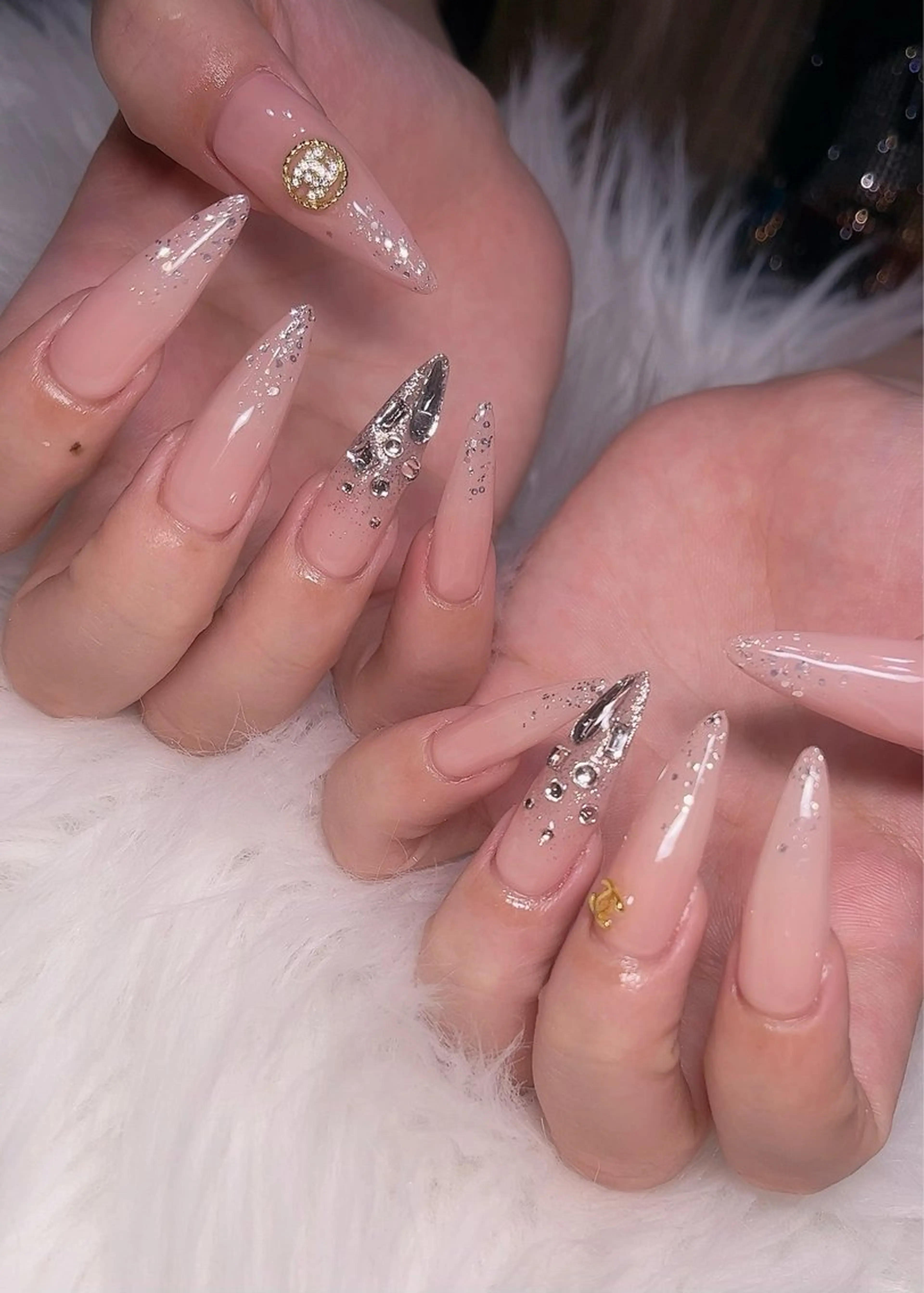 ネイル ハンドネイル Rose. RYOのネイルデザイン