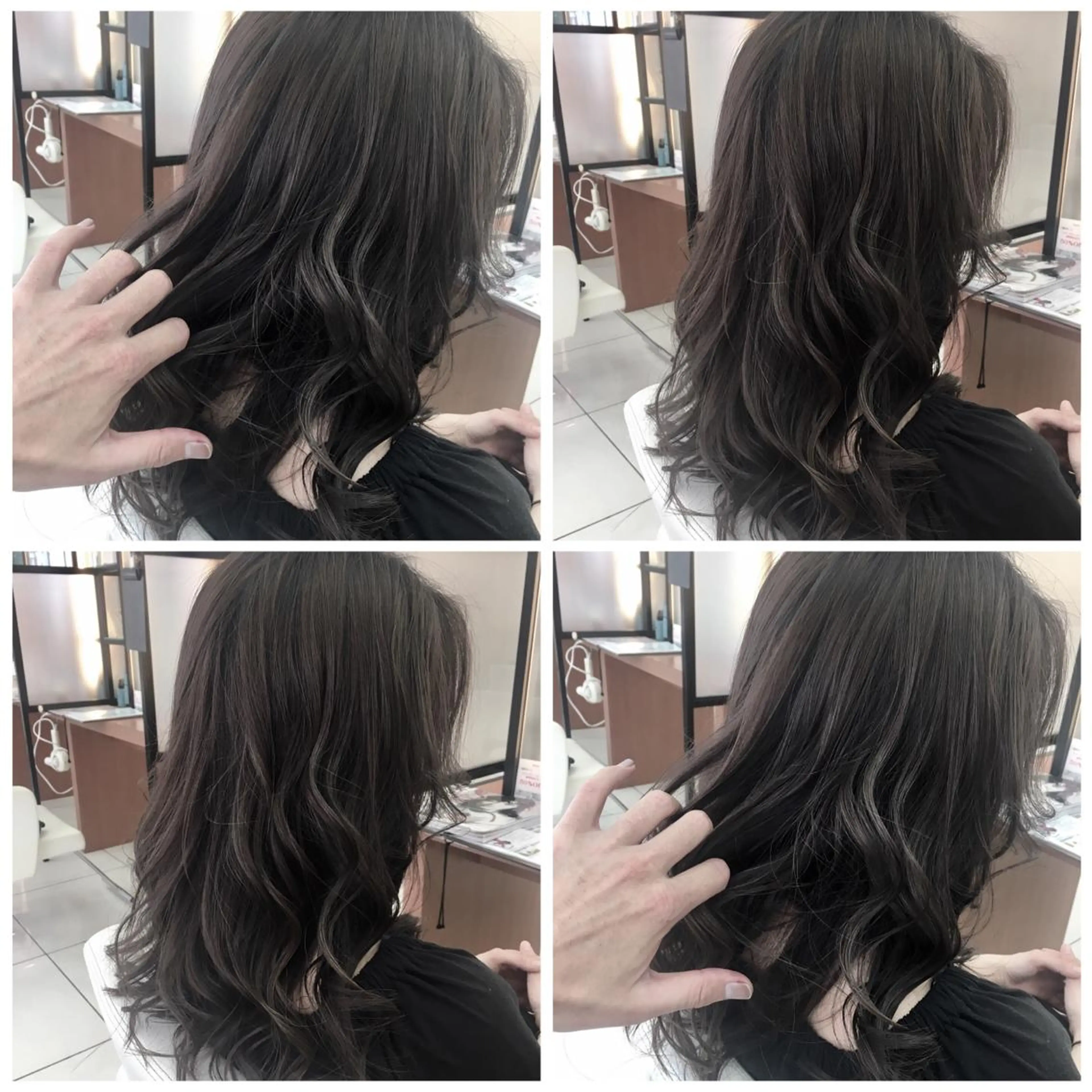 カラー グレージュ イルミナカラー 外国人風カラー N° jillva ♦️川端裕司♦️のヘアスタイル