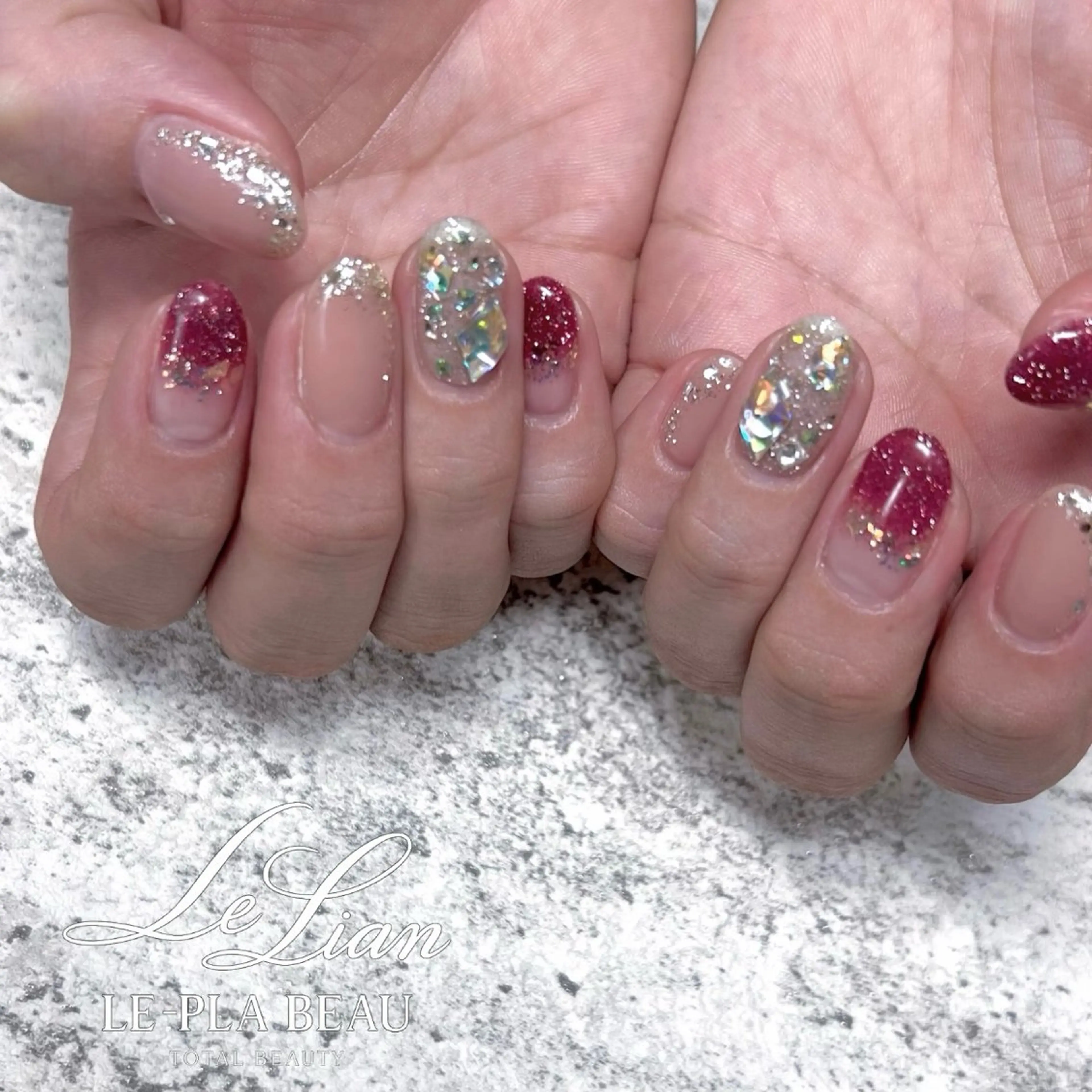 ネイル 山田 将也のネイルデザイン