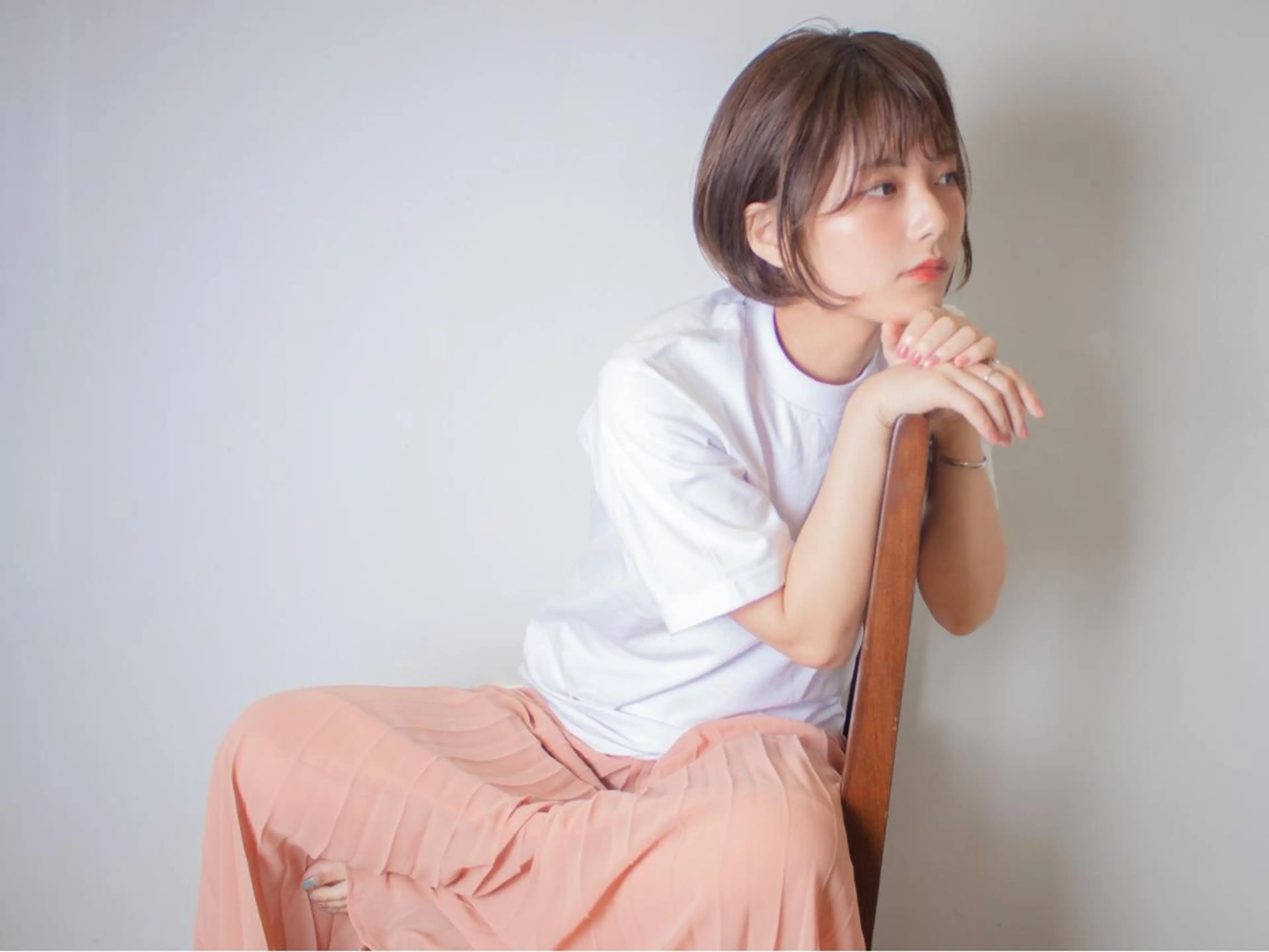 ショート gite カワムラナオキのヘアスタイル