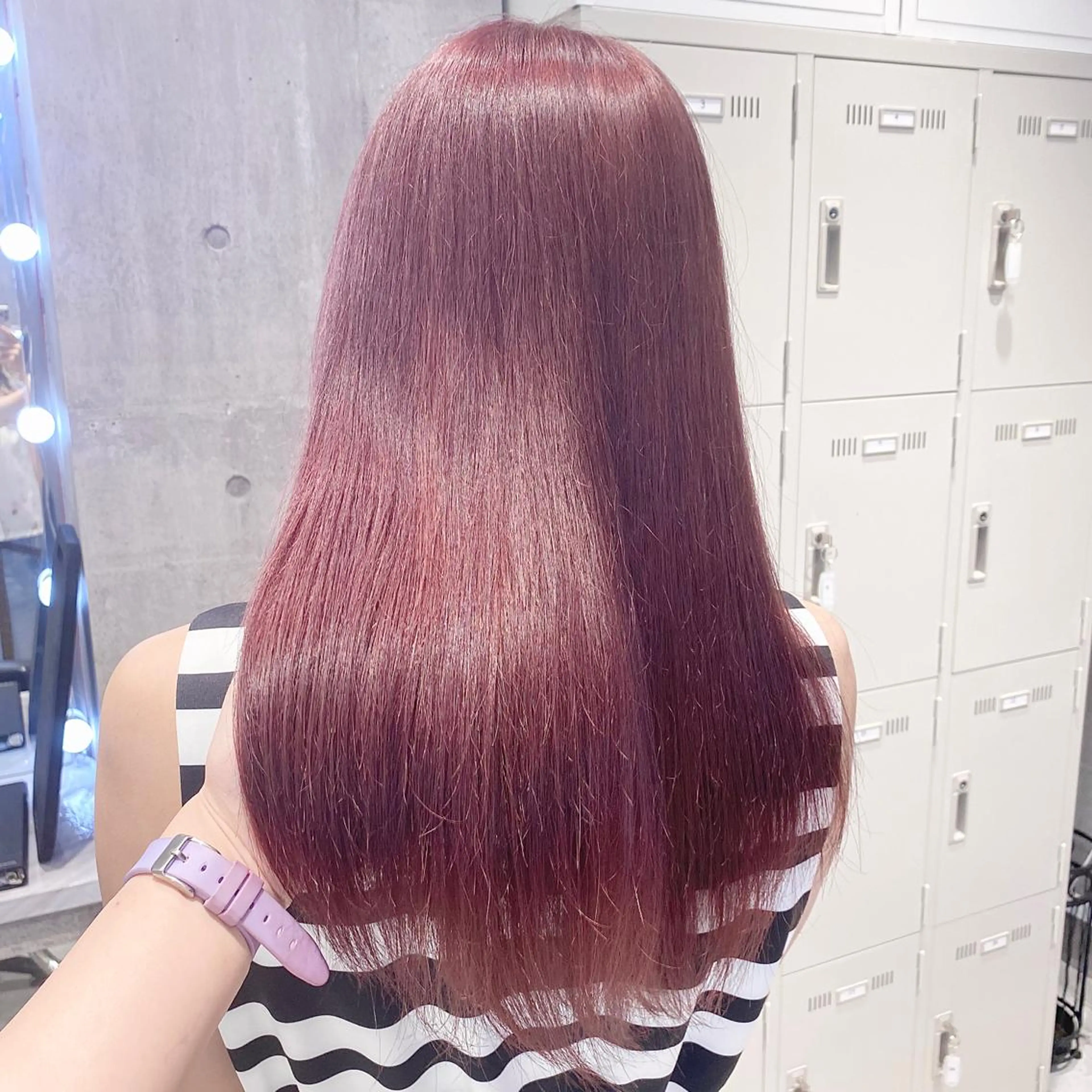 ロング カラー ヘアアレンジ メンズ キッズ ヘアカラー トリートメント ヘアセット お悩み解決美容師 💐AMIのヘアスタイル
