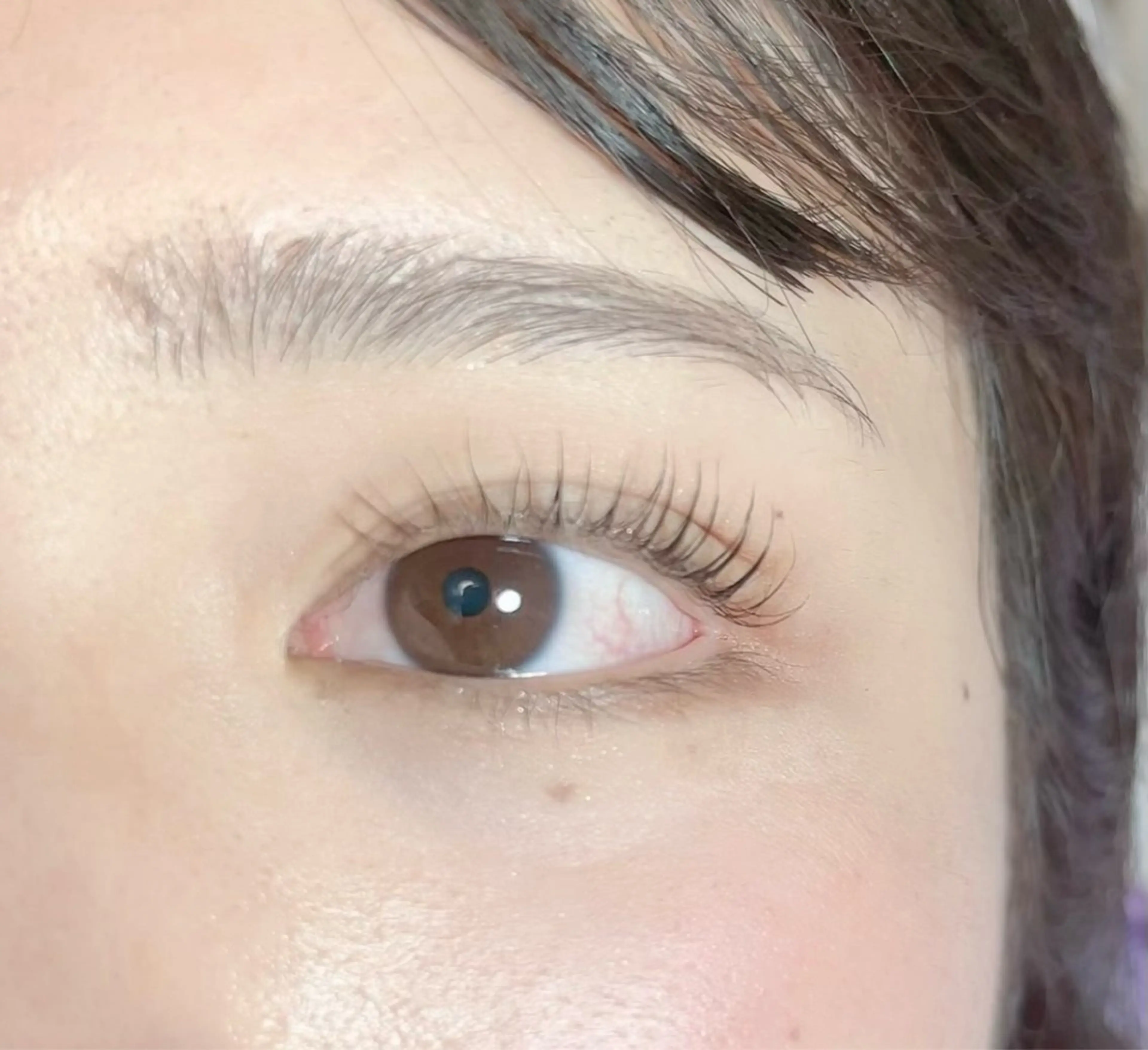 マツエク・マツパ パリジェンヌラッシュリフト まつげパーマ マツパ ♾nail 恵美のマツエク・マツパデザイン