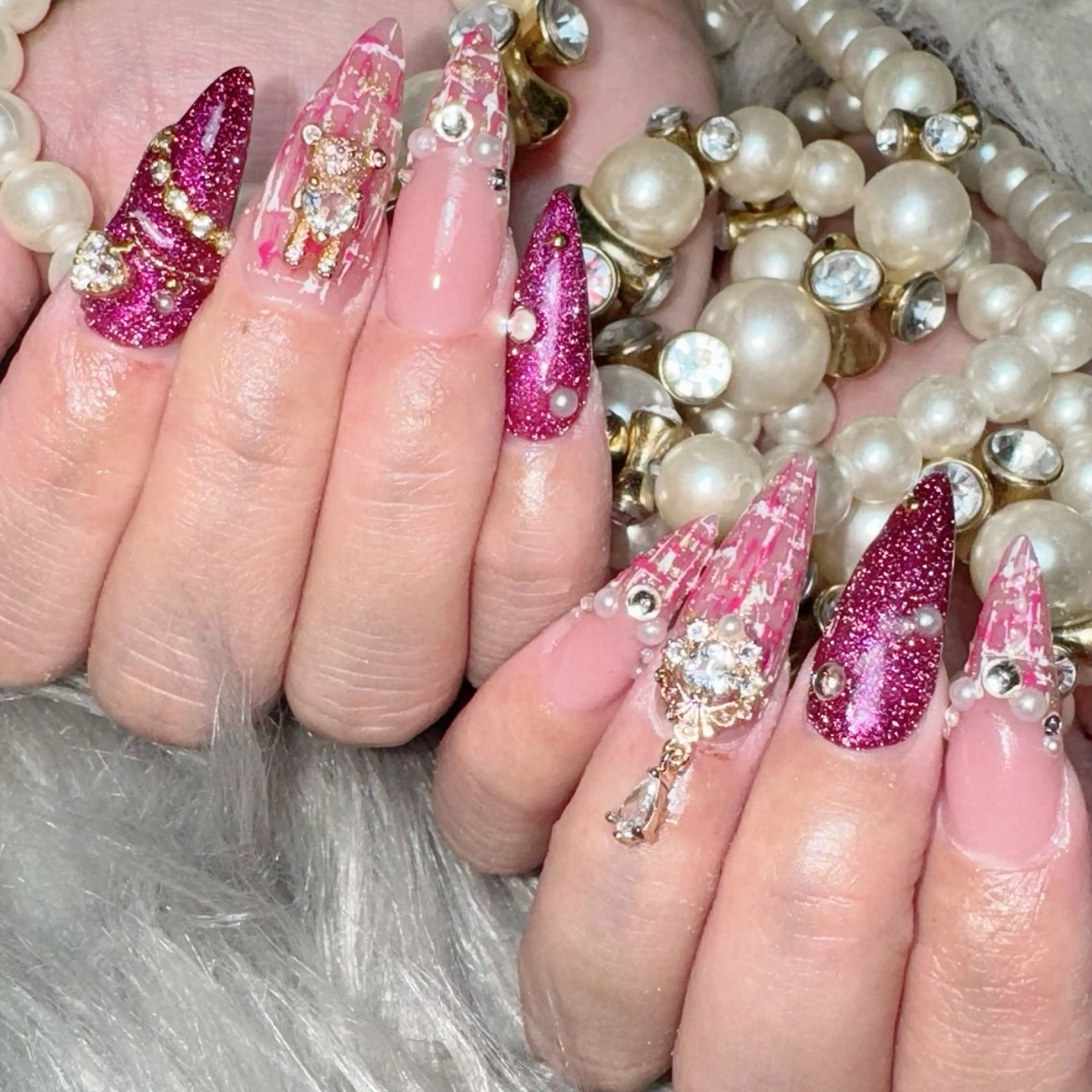 ネイル ハンドネイル ネイルサロンfeel茂原店所属・Feel ‪‪☺︎‬Yuriaのネイルデザイン