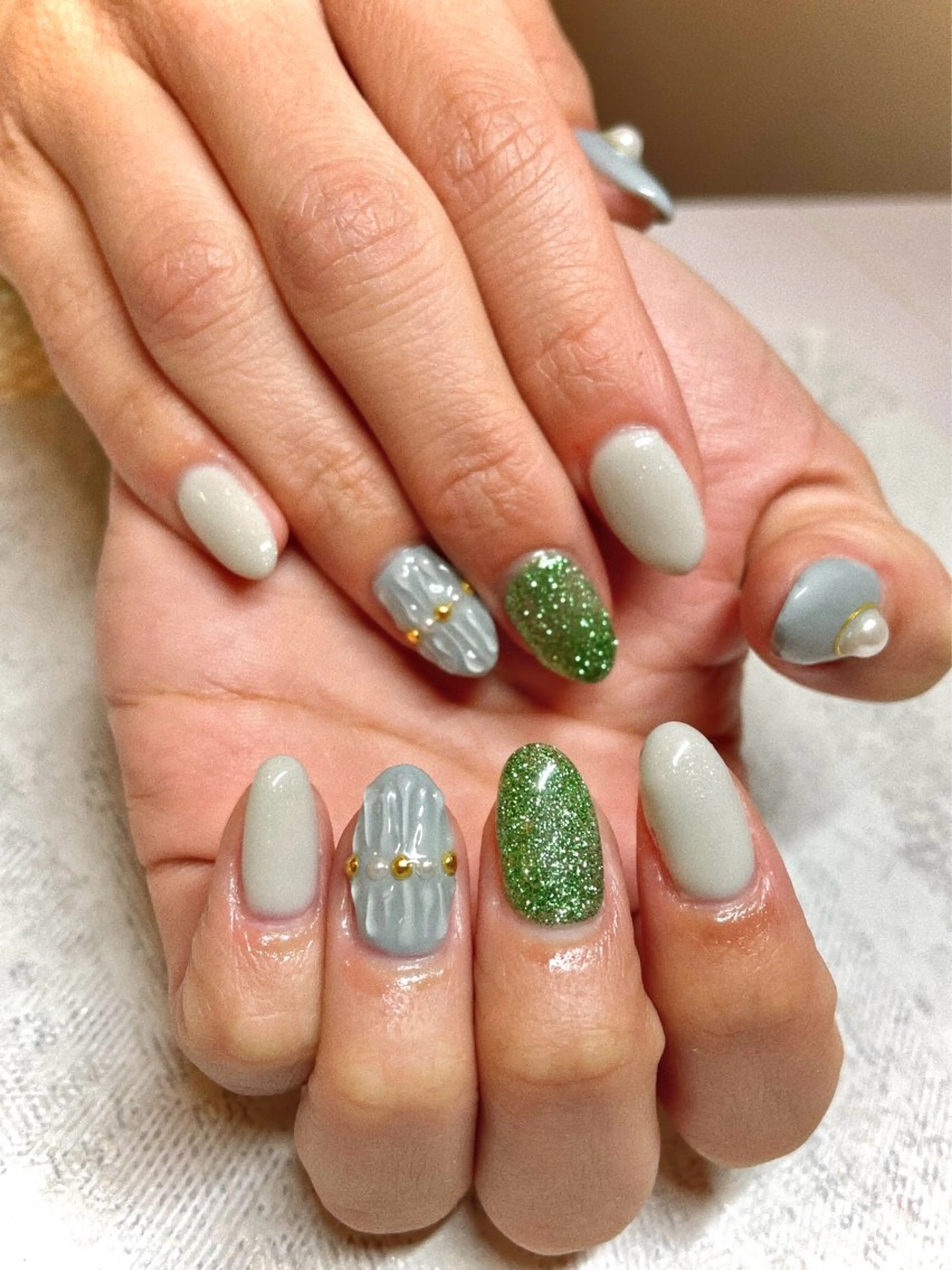 ネイル ハンドネイル CHOUETTE KIYOMIのネイルデザイン