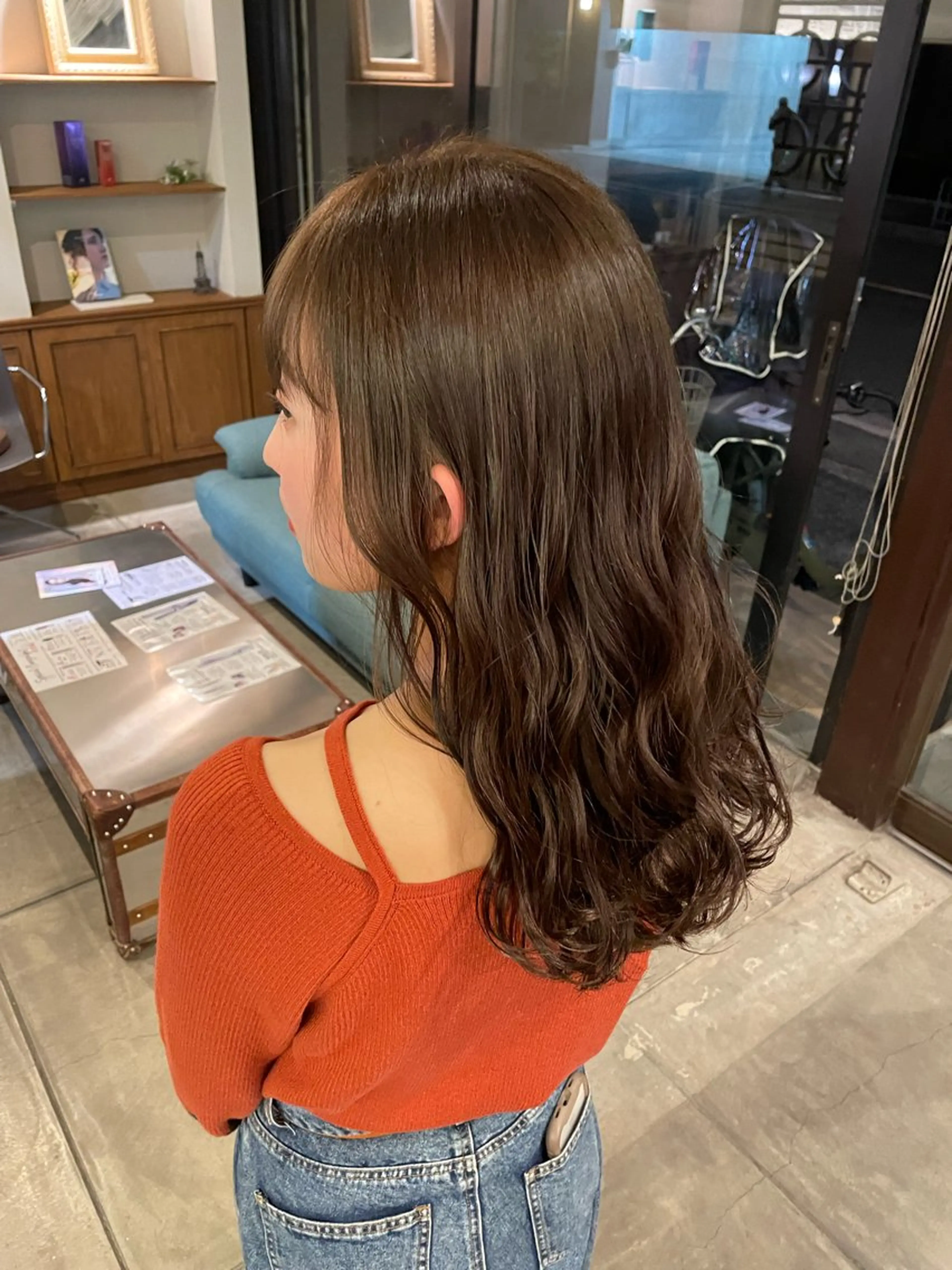 カラー AGREE〜calling〜所属・優 南のヘアスタイル