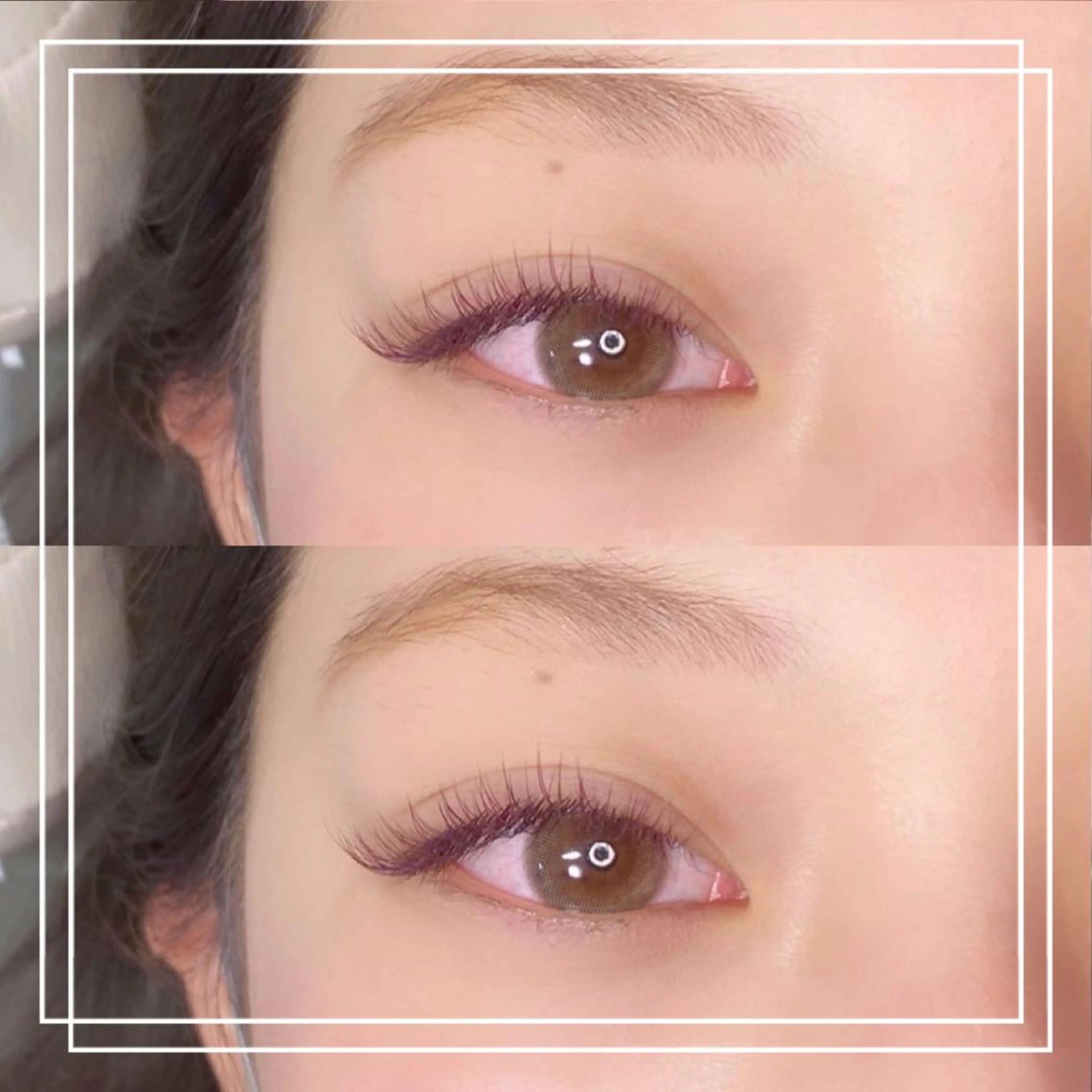 マツエク・マツパ Dカール マツエク アイラッシュサロン ベル所属・belle eyelashの眉毛・アイブロウイメージ