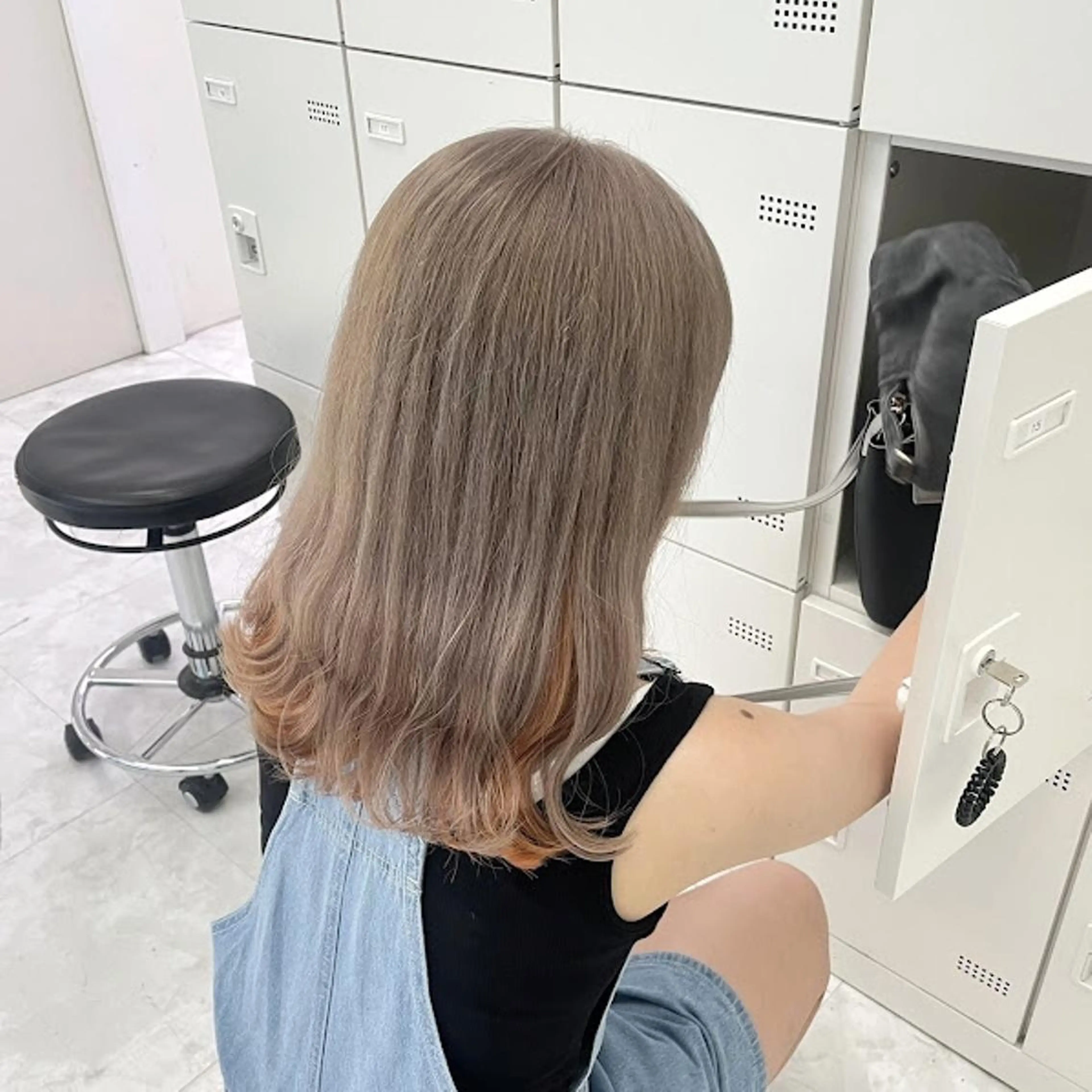 カラー official TUNE銀座🪄✨のヘアスタイル