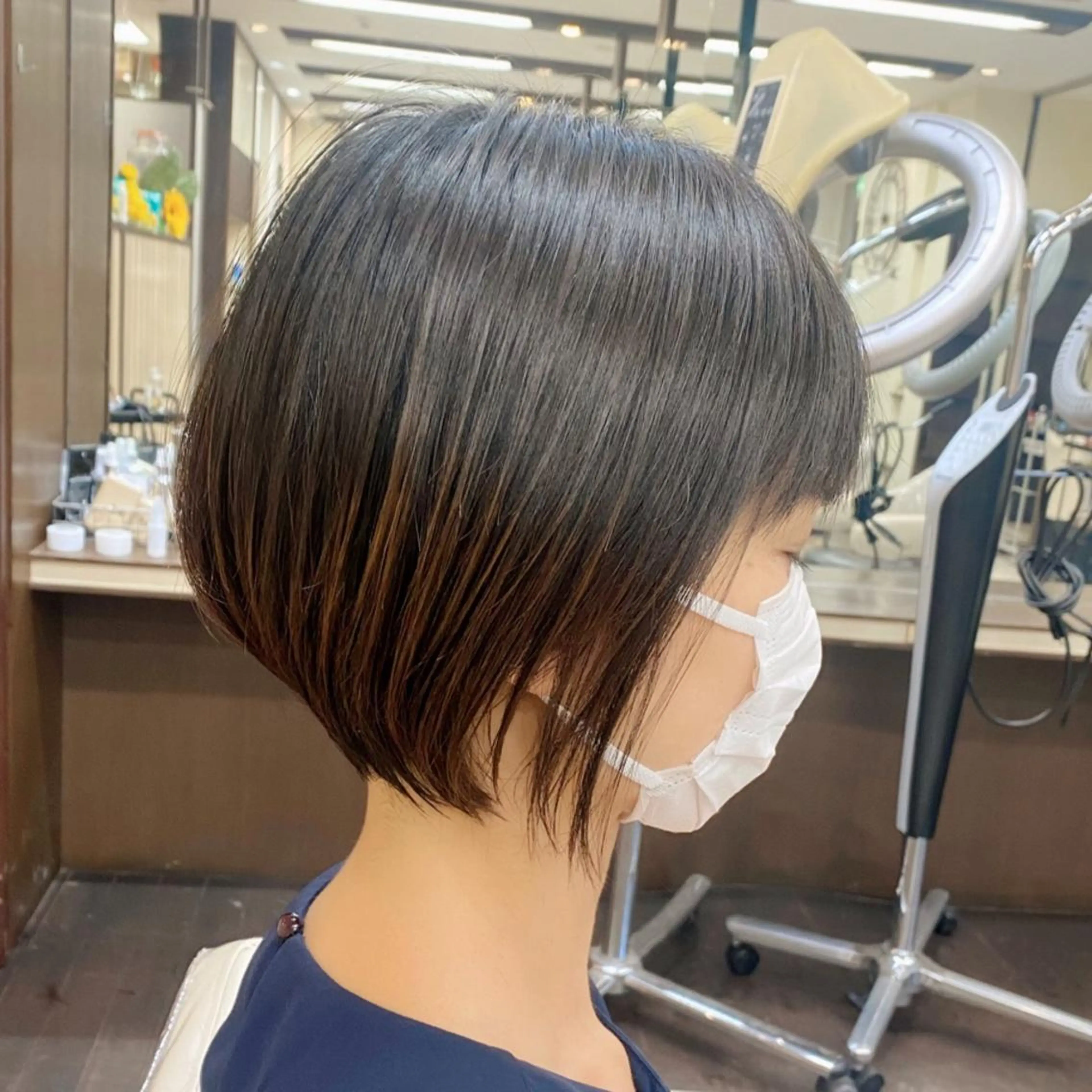 ショート ショートボブ ボブ ショートヘア カット トリートメント ✨指名No1✨ 鈴木　秀輔のヘアスタイル