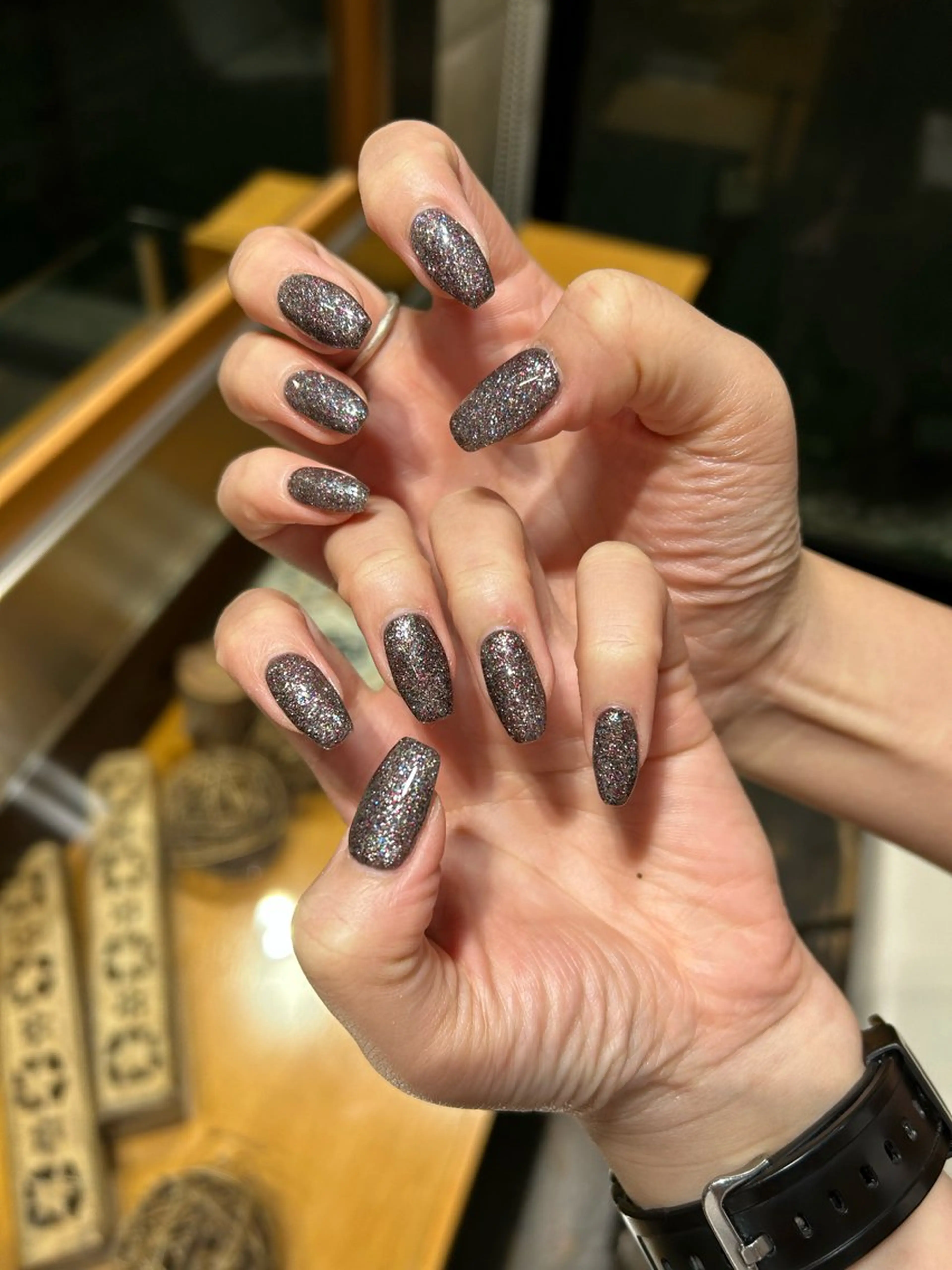 ネイル ハンドネイル おきな みえこのネイルデザイン