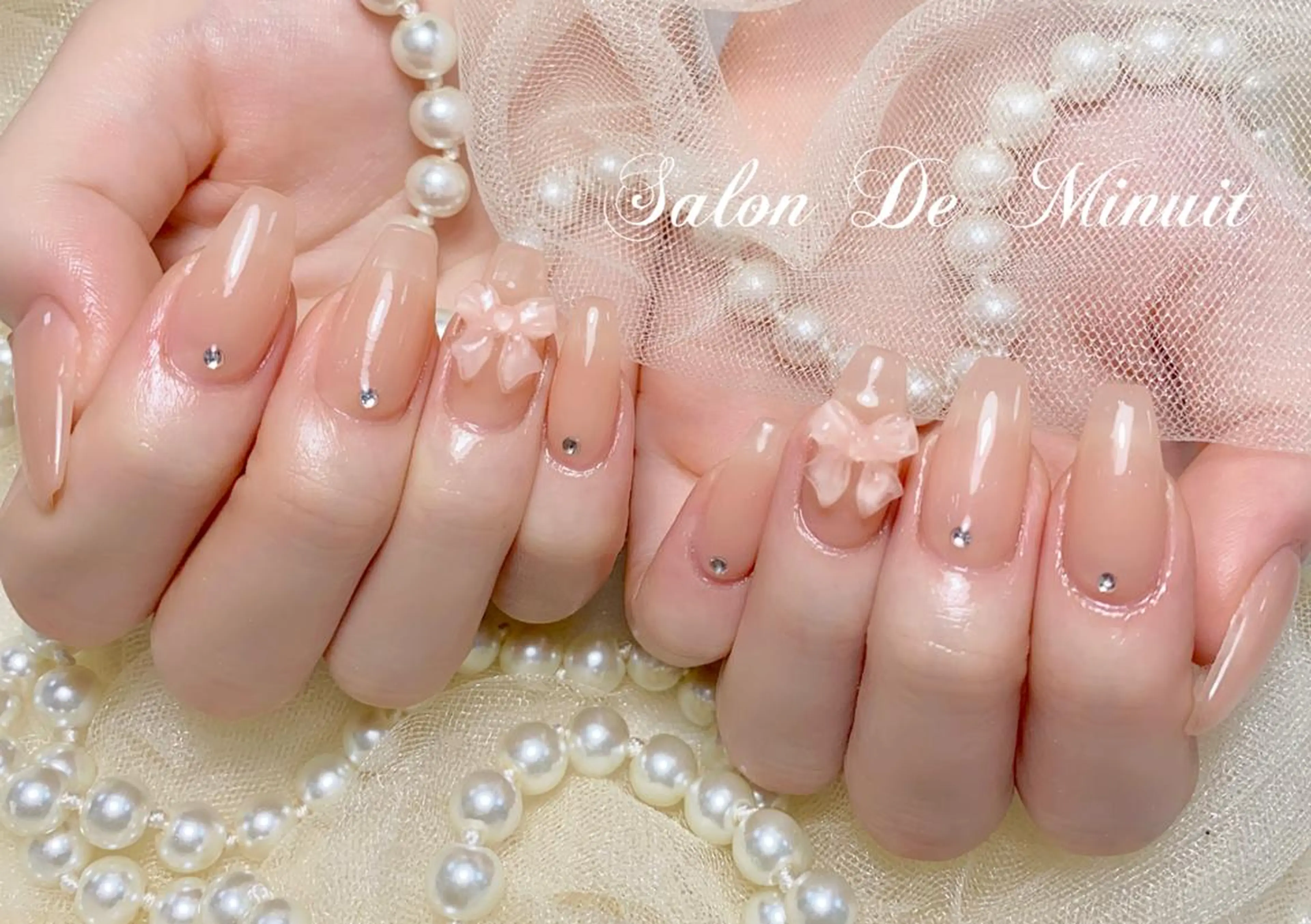 ネイル ハンドネイル ハンドケア Salon de Minuit🦩のネイルデザイン