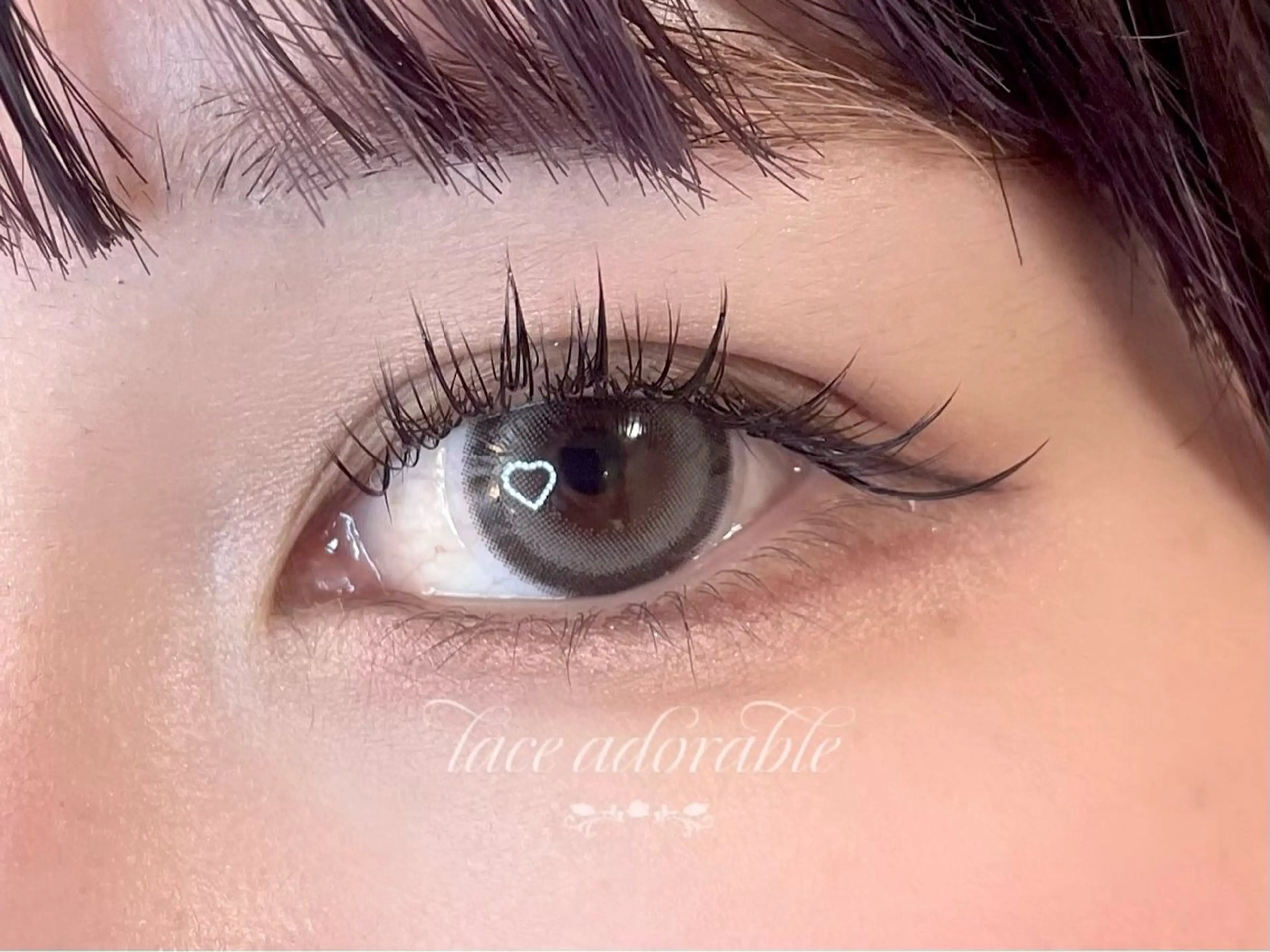 マツエク・マツパ lace adorable所属・lace adorableのマツエク・マツパデザイン