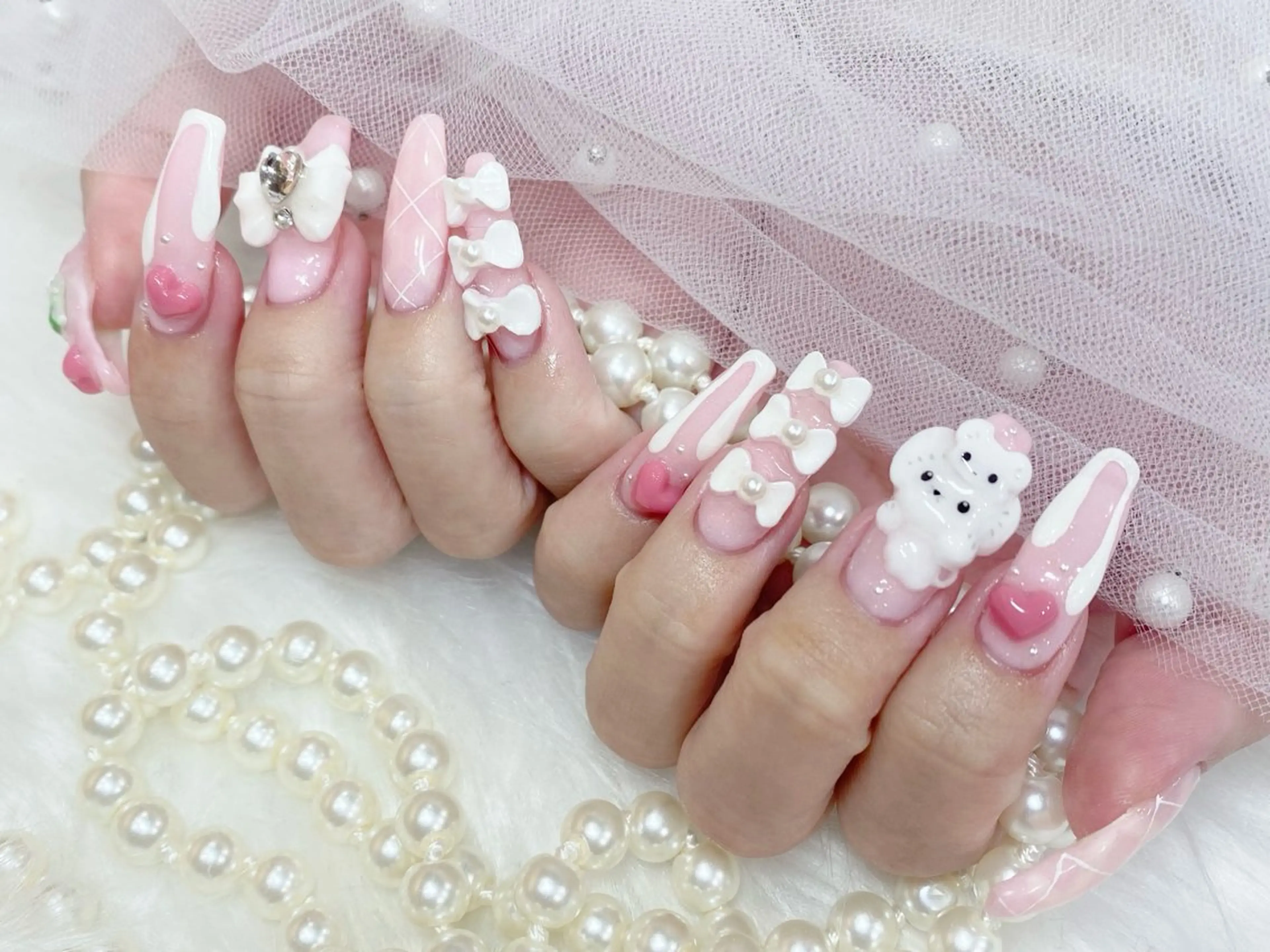 ネイル ハンドネイル Zir nail所属・zir nail💙 shikakuraのネイルデザイン