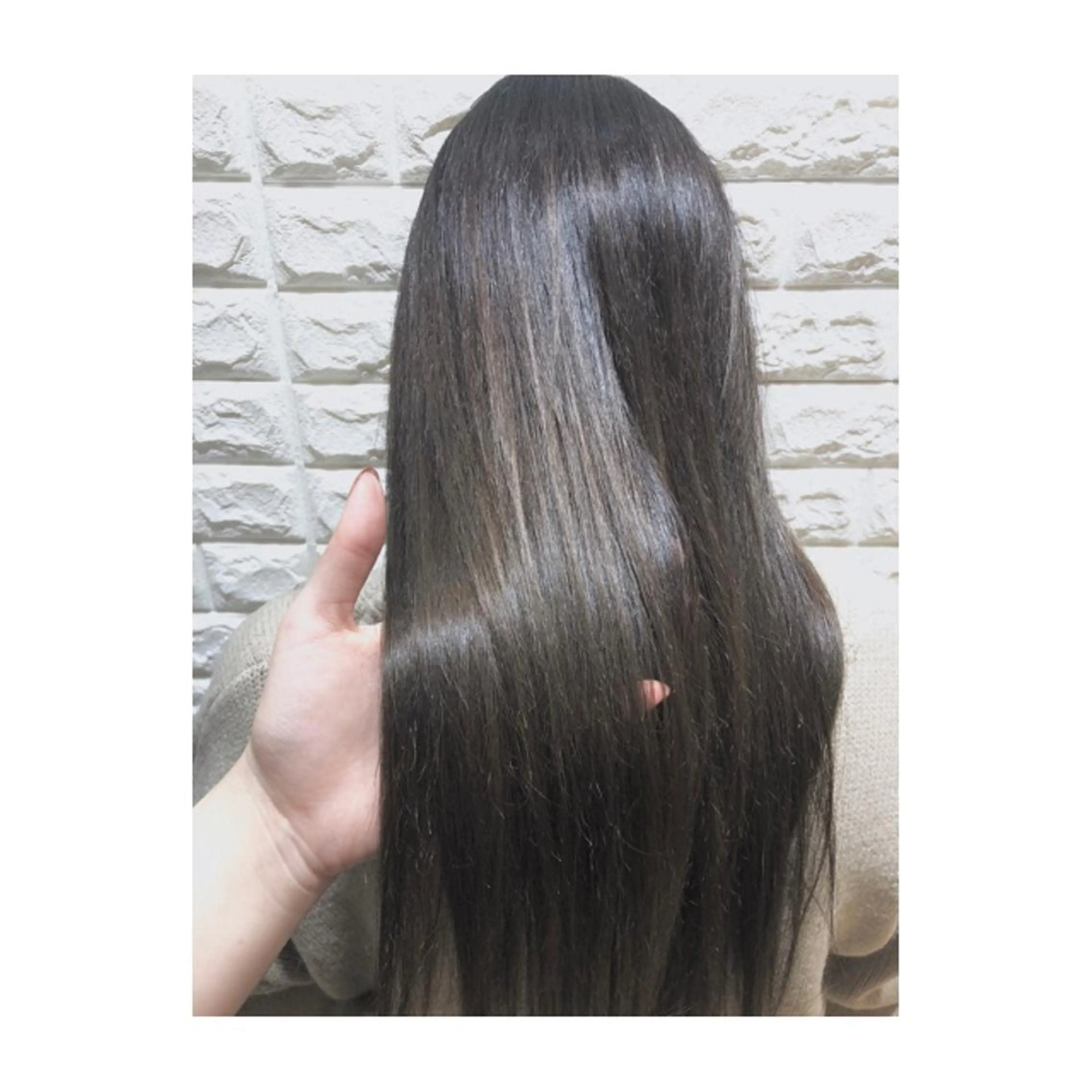 ロング カラー ヘアカラー トリートメント NAKAMURA 🦋のヘアスタイル