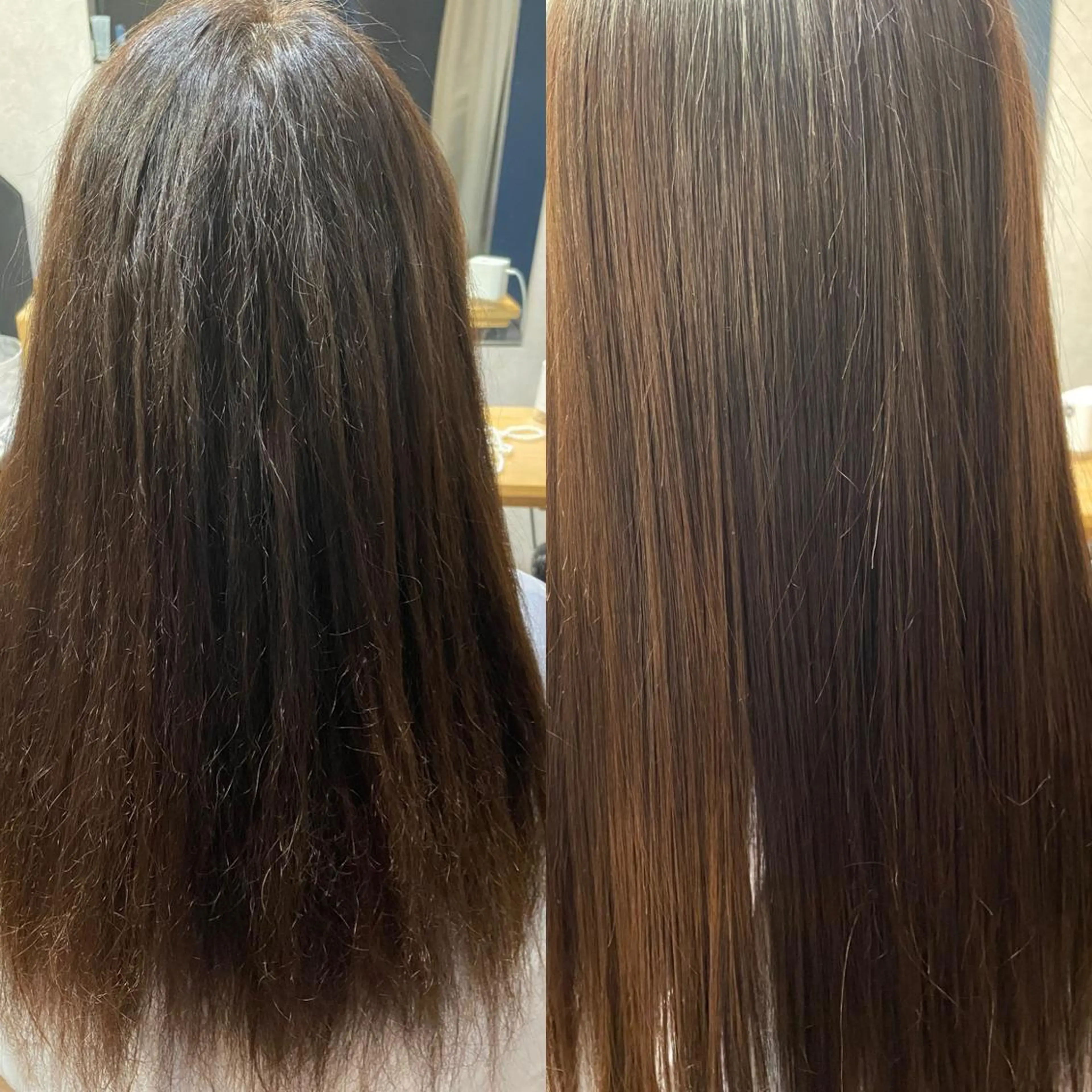 ロング トリートメント 酸熱トリートメント オオニシ アキラのヘアスタイル