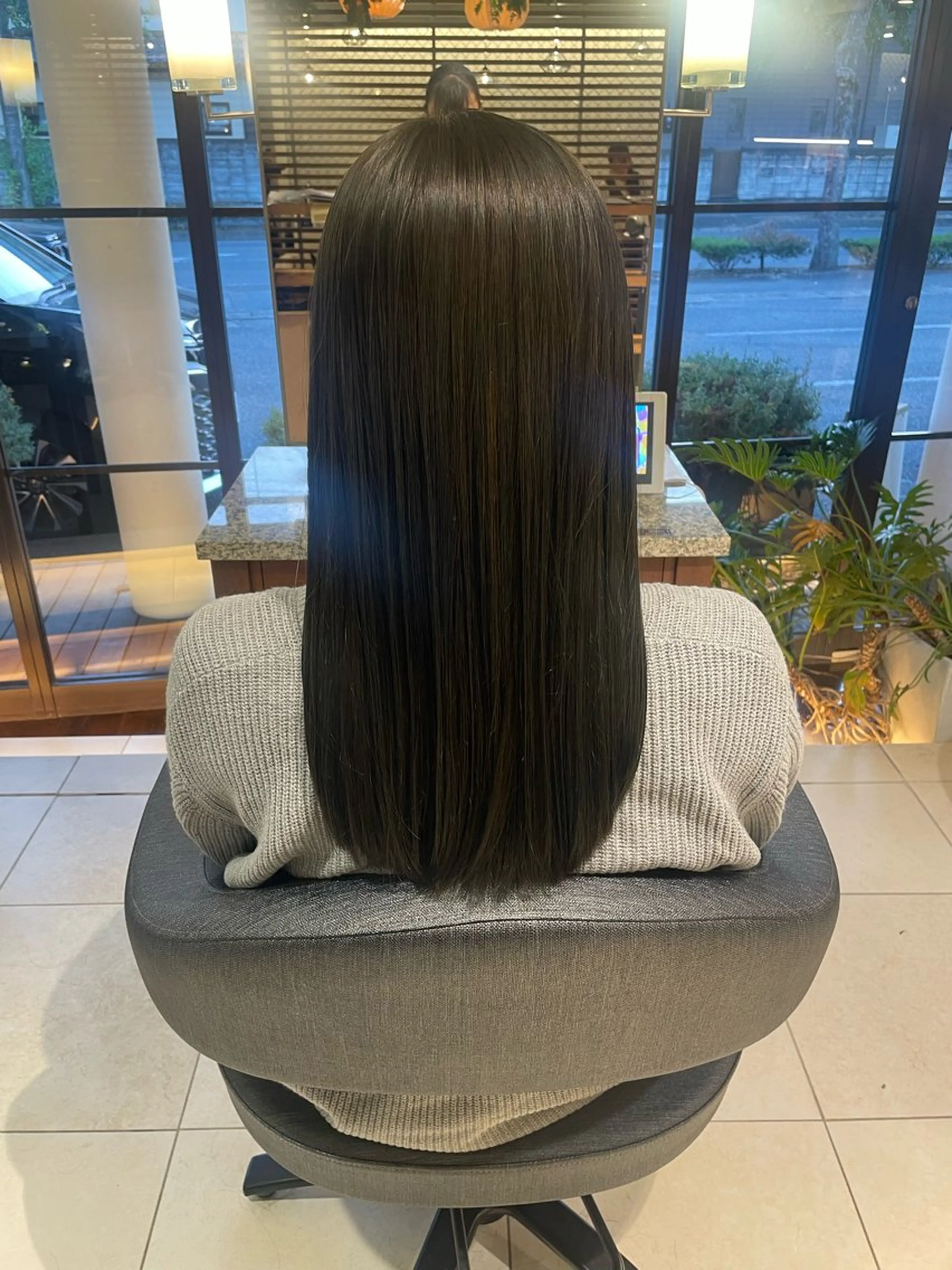 カラー SHAMPOO 伊勢崎宮子店所属・青木 萌夏のヘアスタイル