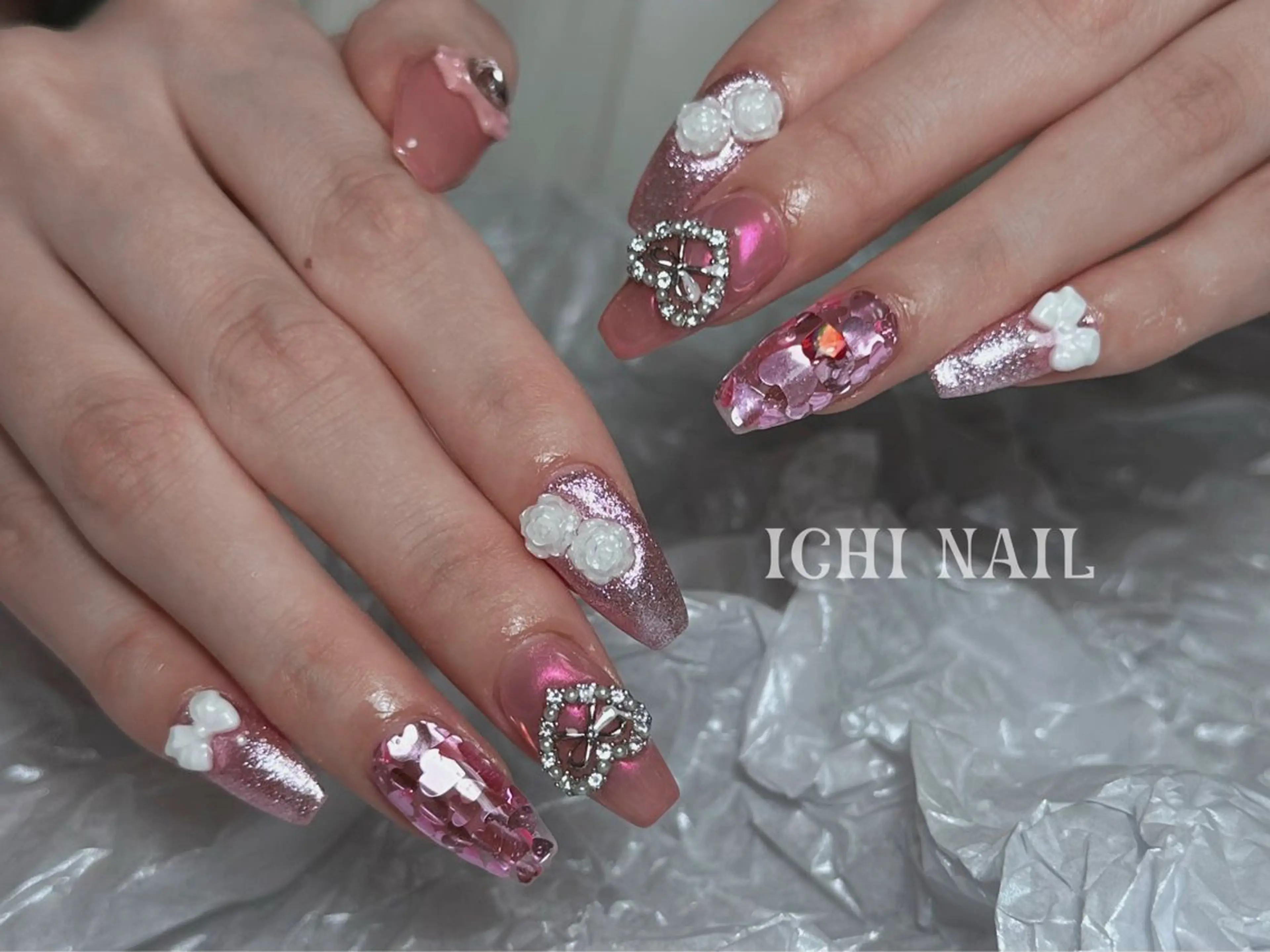 ネイル ハンドネイル 🧚🏻‍♀️ NOHA🎀のネイルデザイン