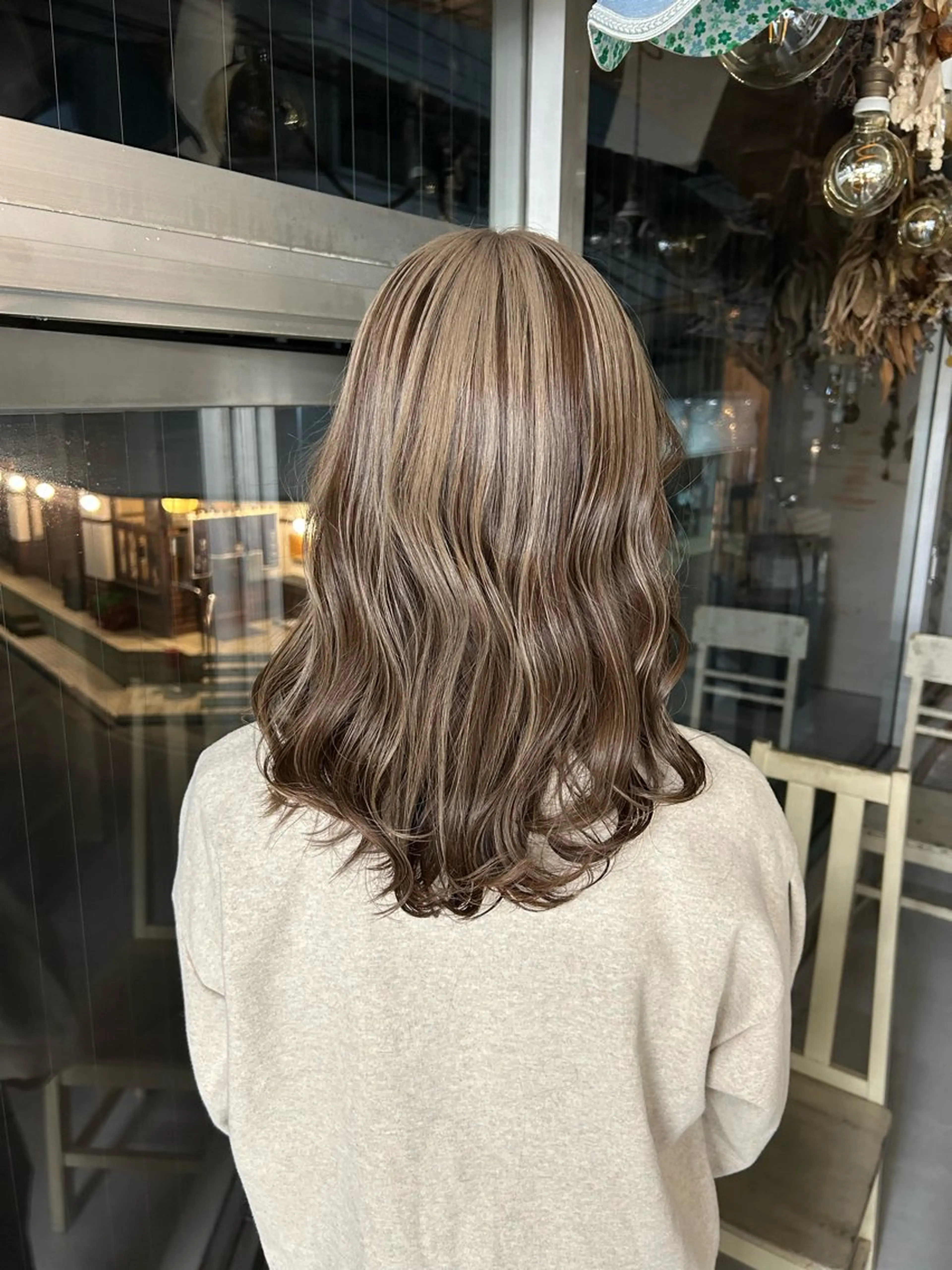 カラー ヘアカラー ブリーチෆ‪髪質改善 🎀ོ白岩亜実🎀ོのヘアスタイル
