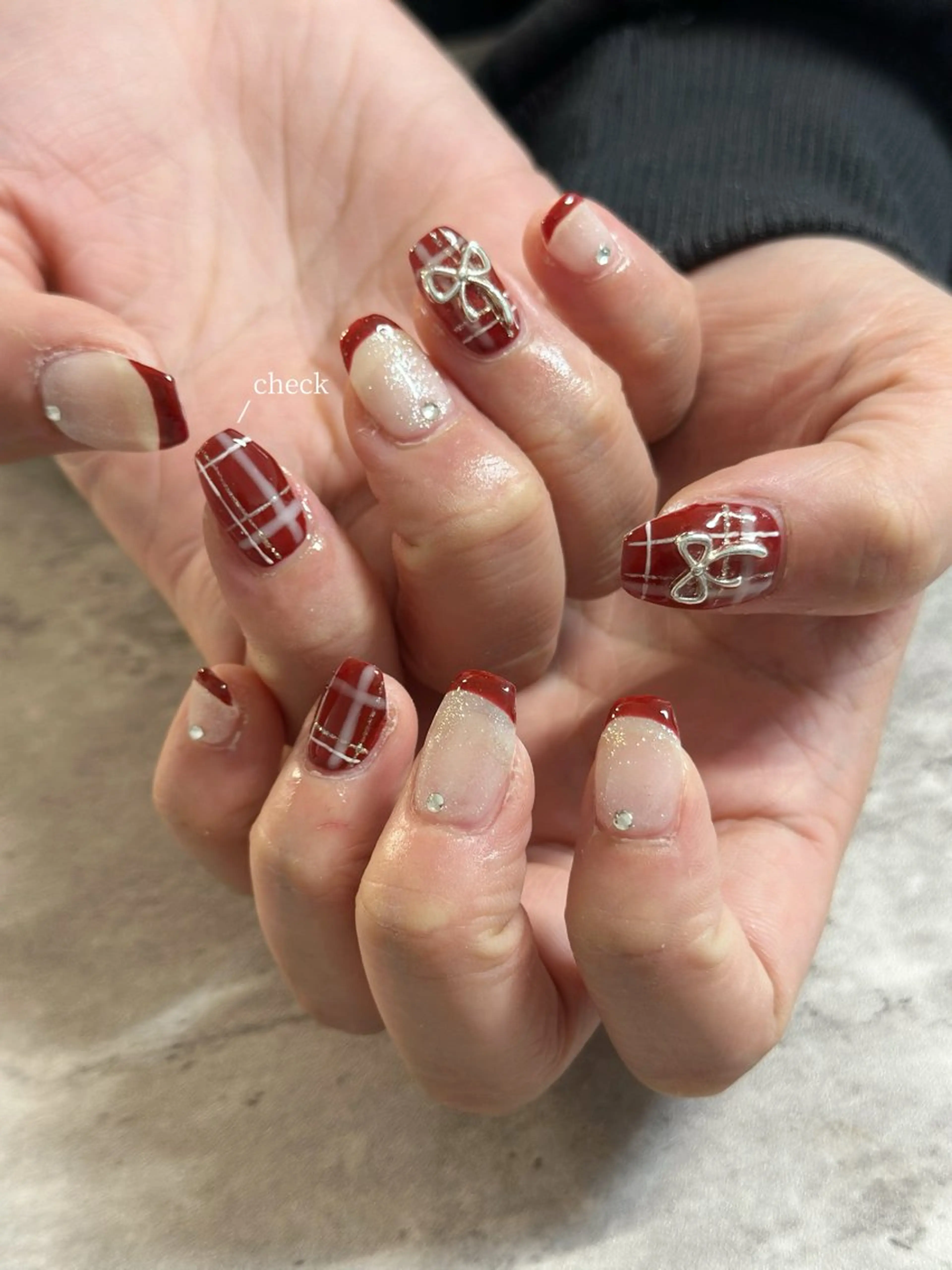 ネイル ハンドネイル One's Nail Roomのネイルデザイン