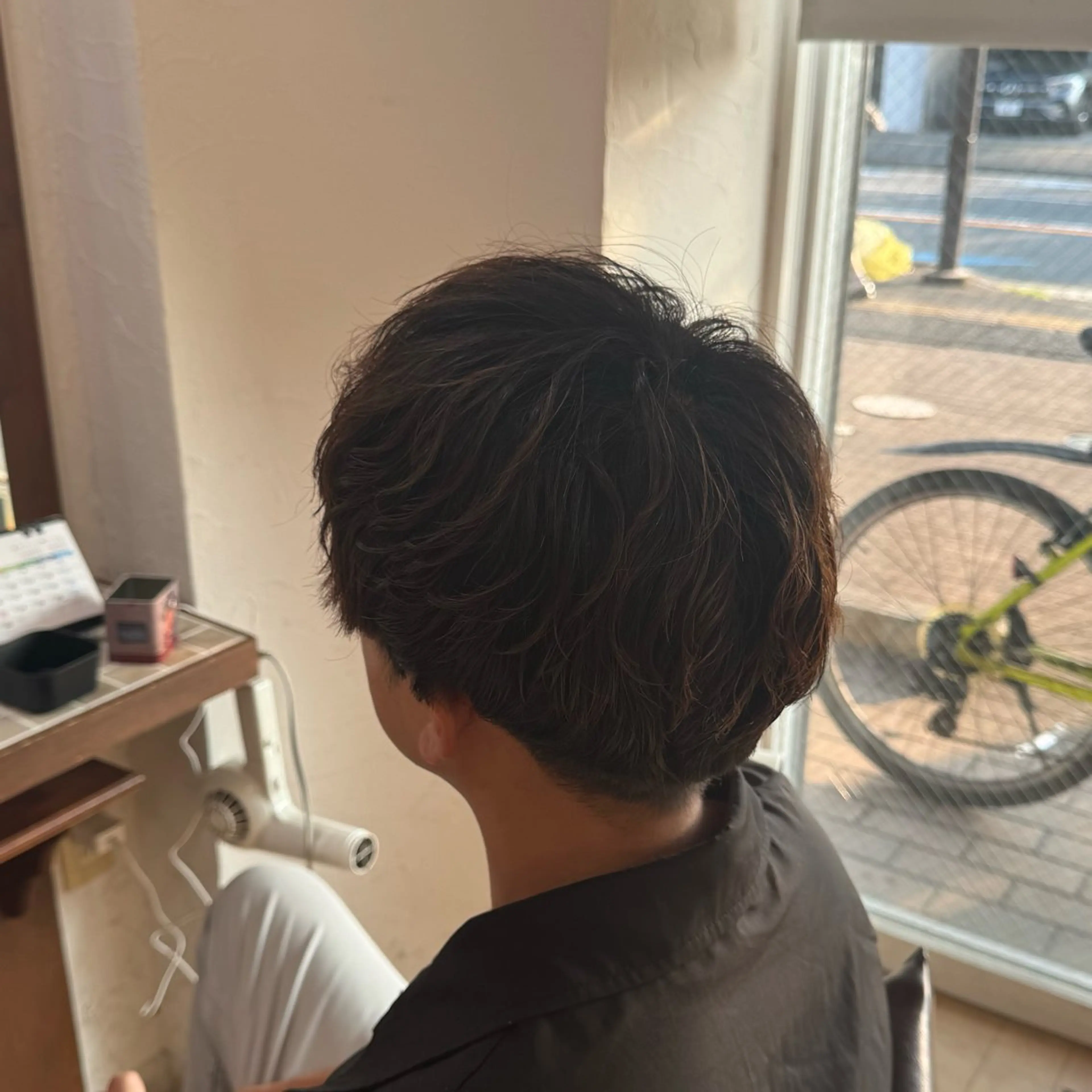 カット＋スパイラルパーマの写真